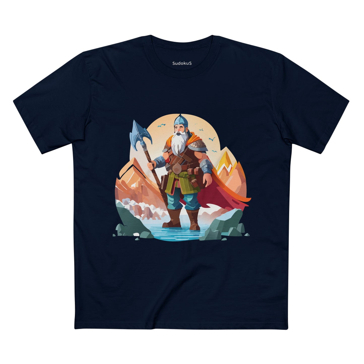 Viking Shirt, Nordic Shirt - SudokuS