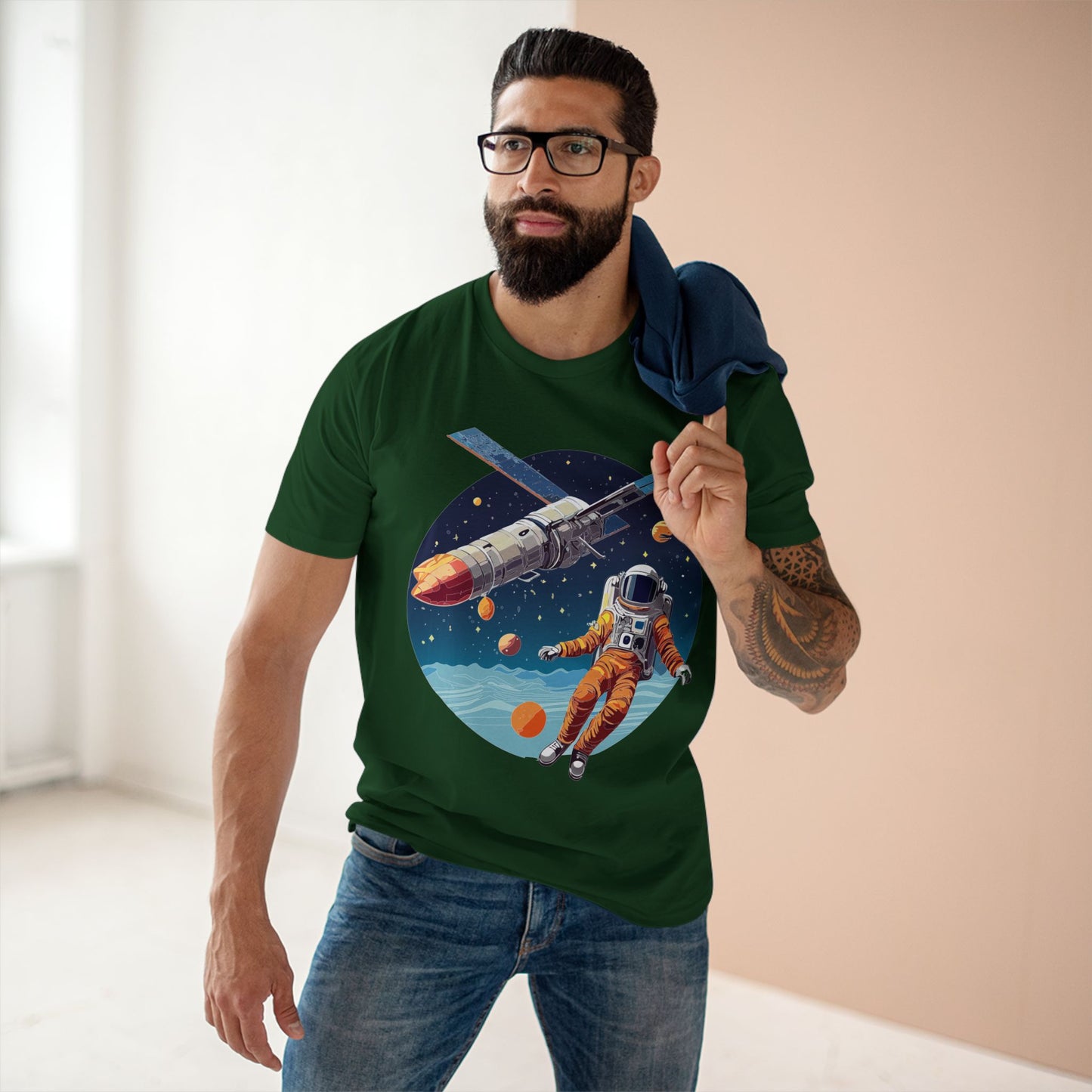 Cosmos Shirt, Astronaut Shirt