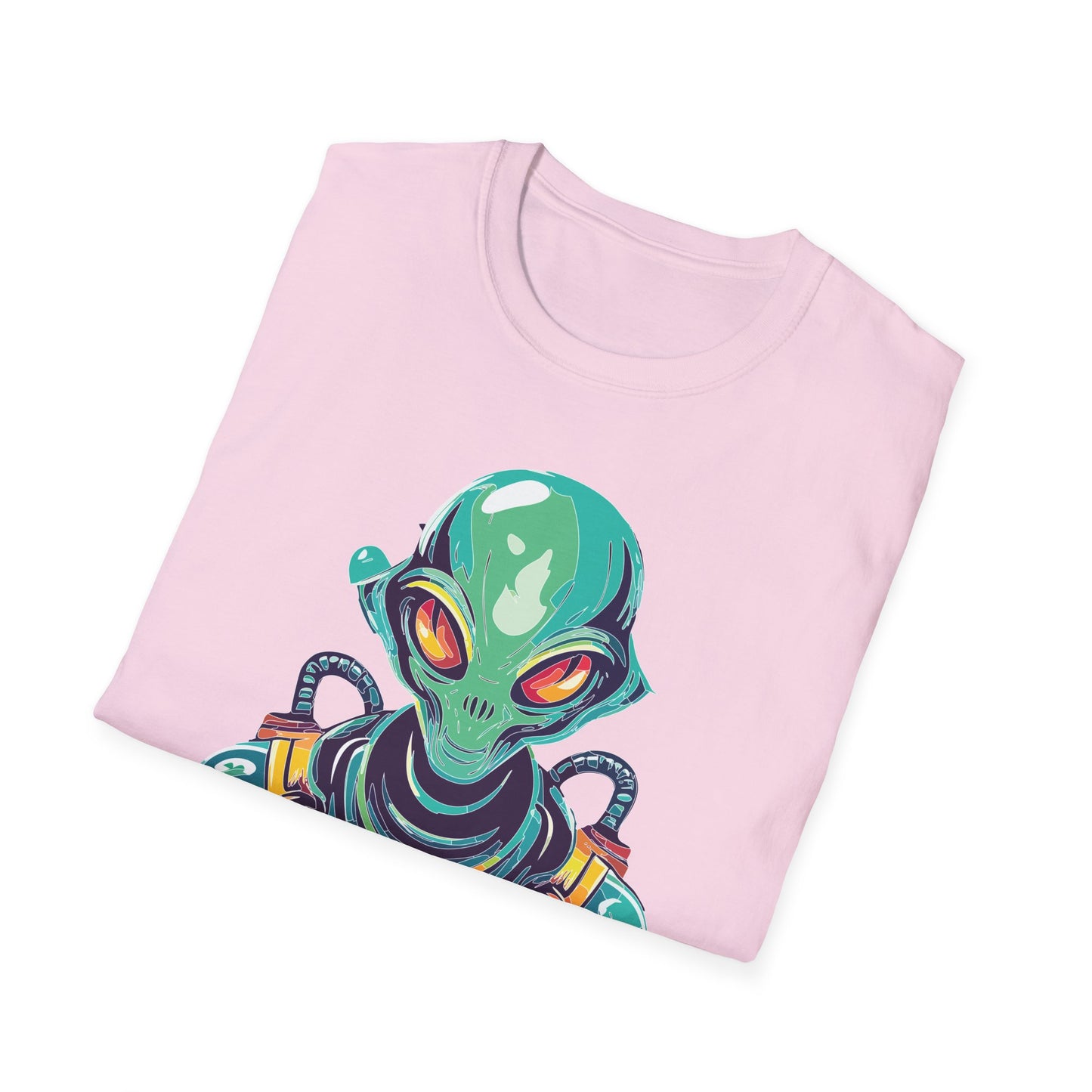 Alien T Shirt, Cosmos Shirt, Shirt with Aliens, Cosmo Shirts