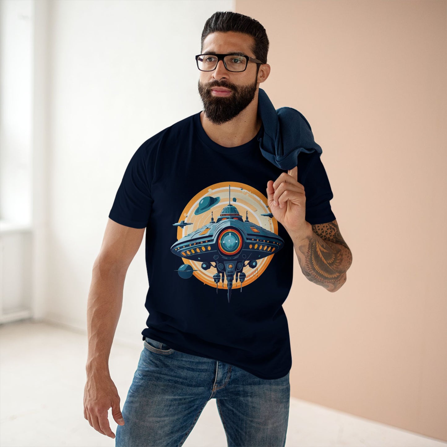 Aliens Shirt, Cosmo Shirt - SudokuS