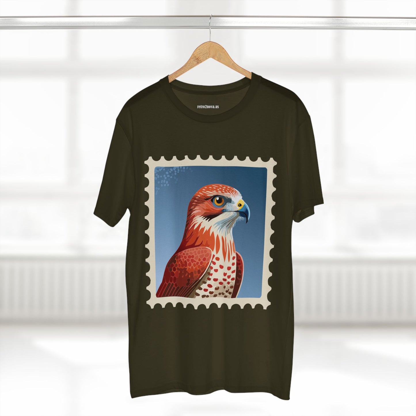 Stamp Shirt, Postage Stamp Shirt