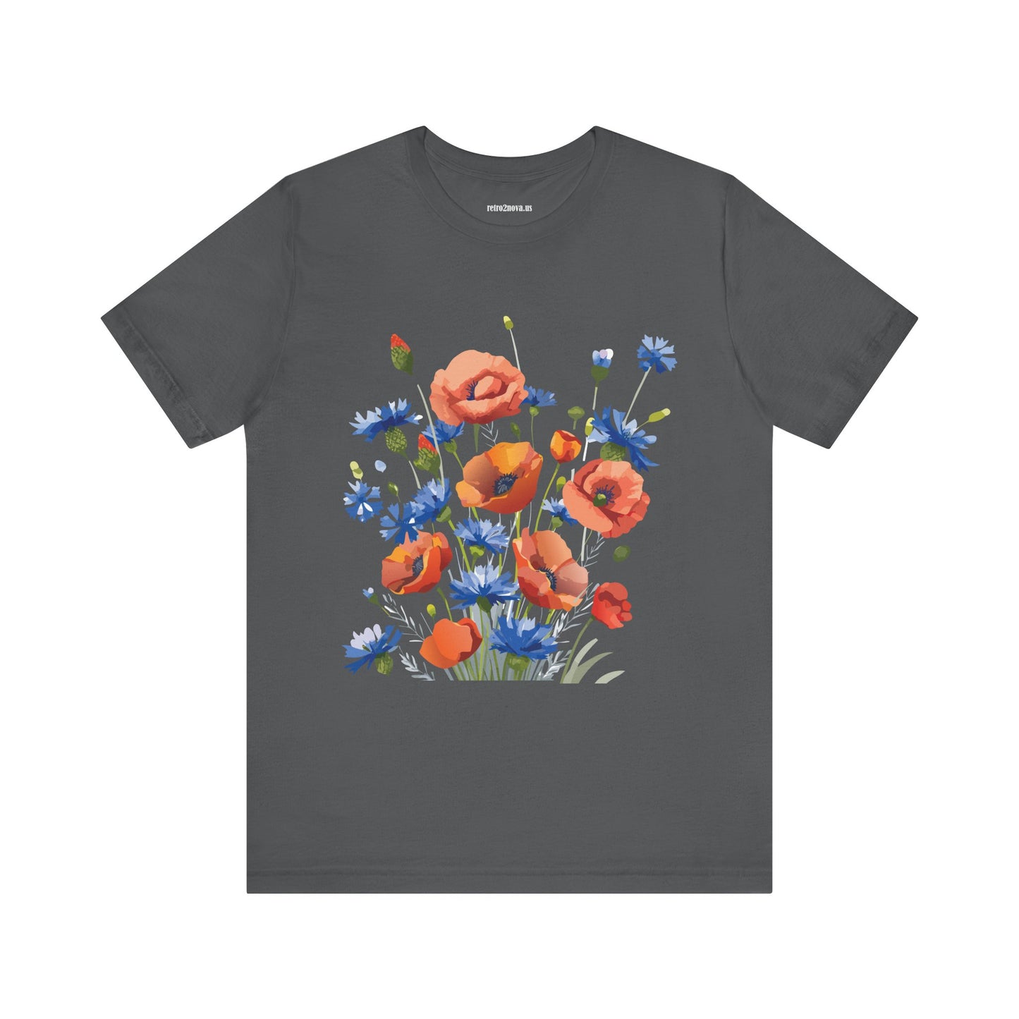 Flowers Shirt, Floral Shirt