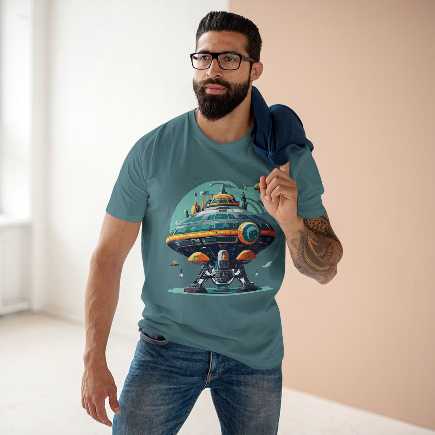 Aliens Shirt, Cosmo Shirt - SudokuS