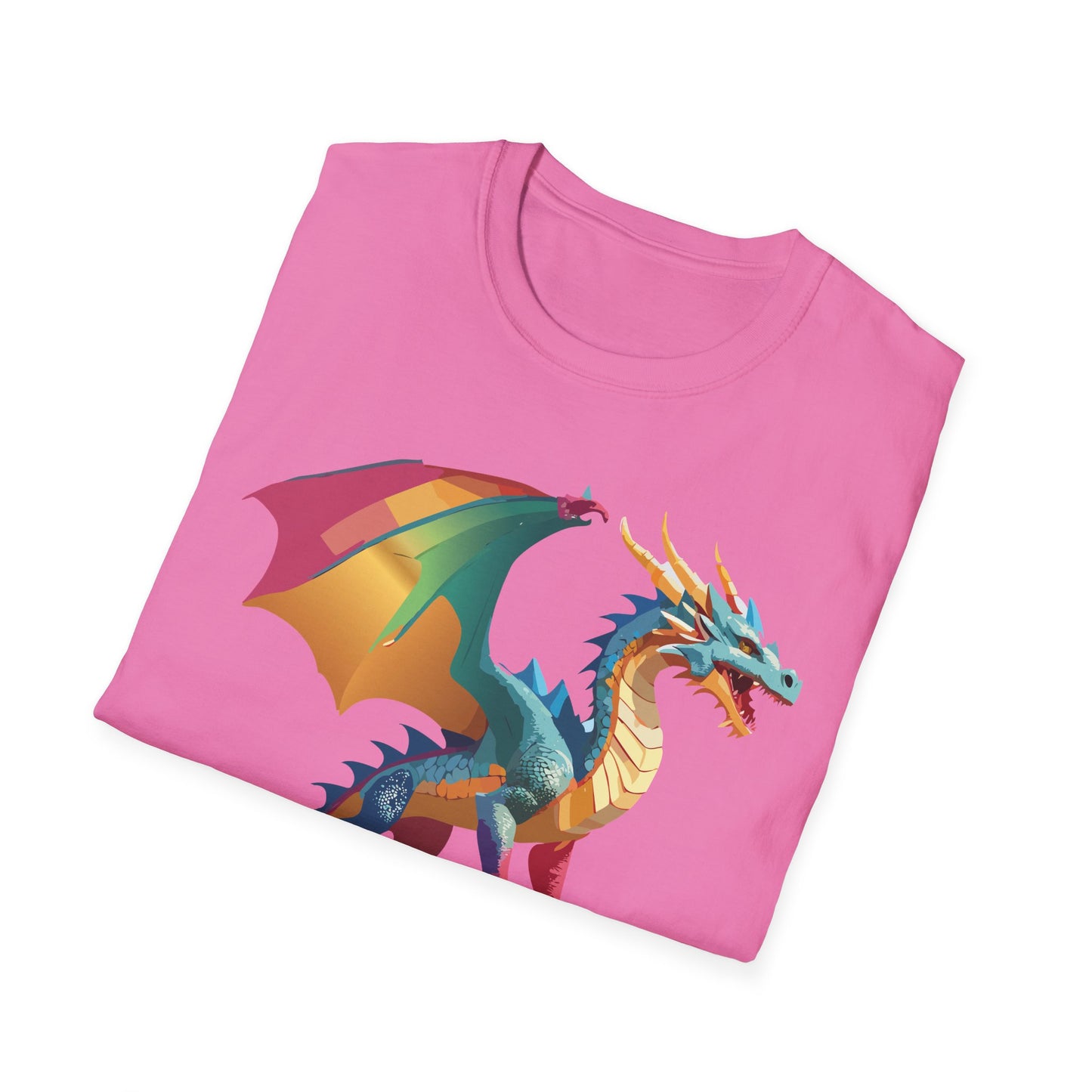 Dragon T Shirt, Dragon Shirt, Shirt with Animals, Animal Shirt
