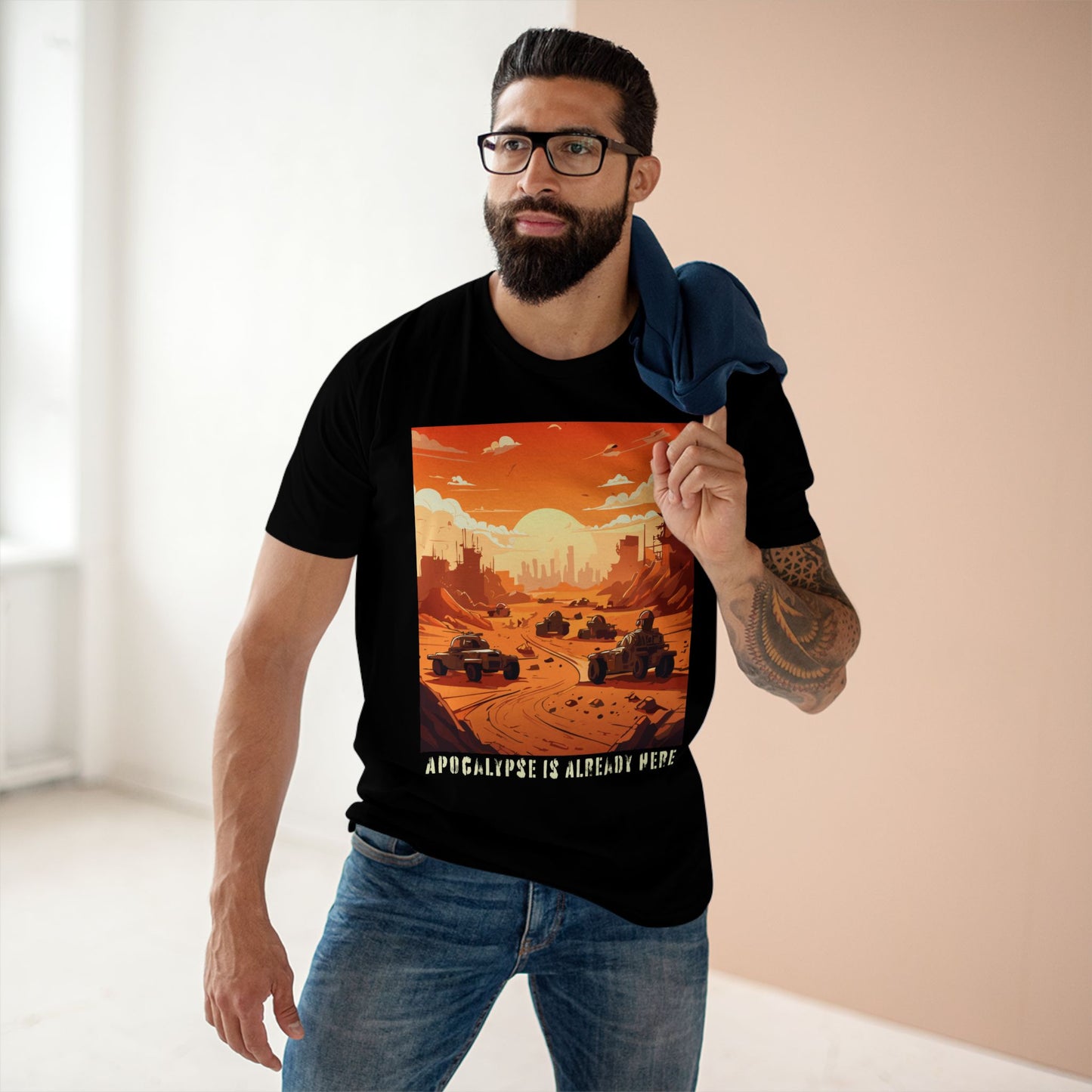 Cataclysm Shirt, Doomsday Shirt