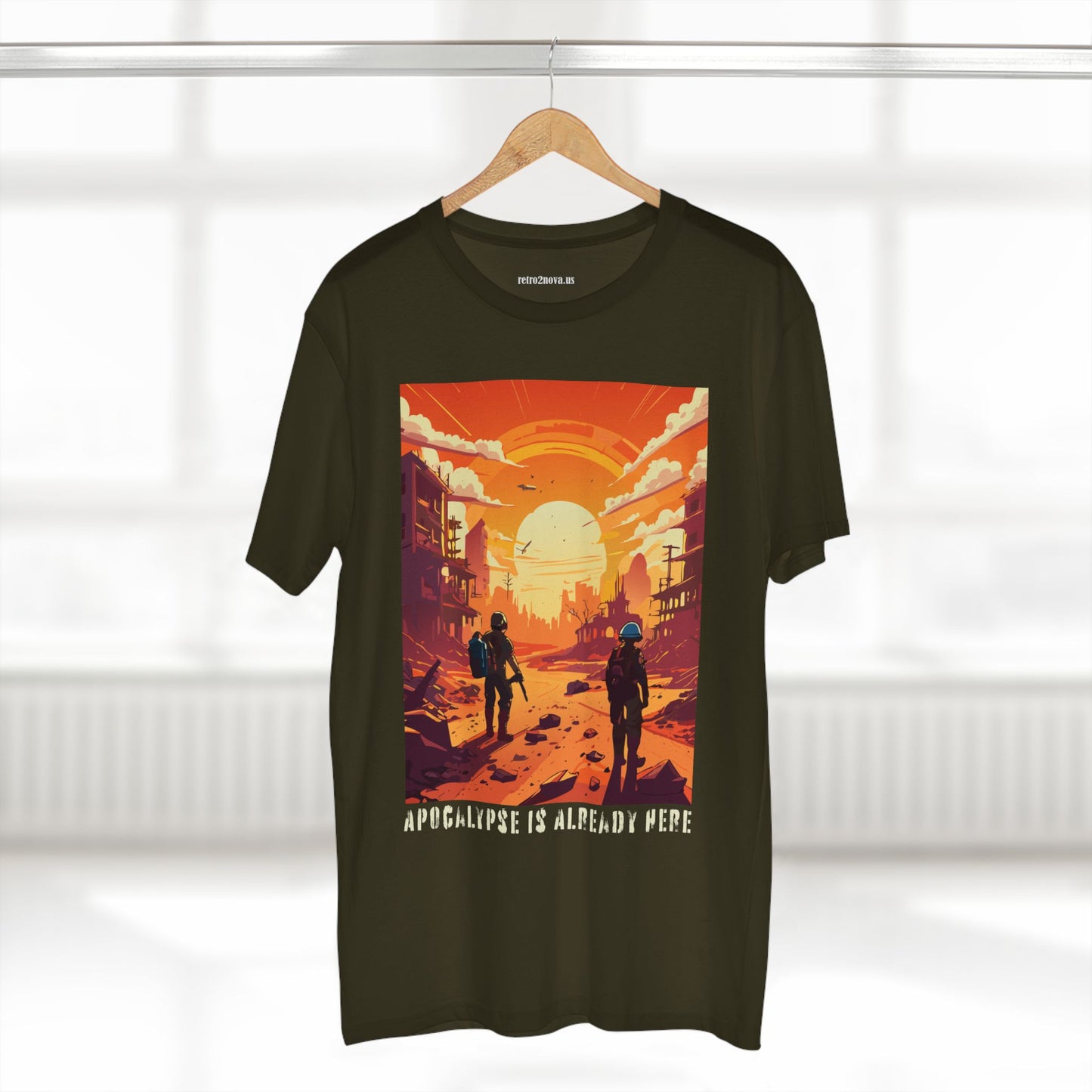 Cataclysm Shirt, Doomsday Shirt