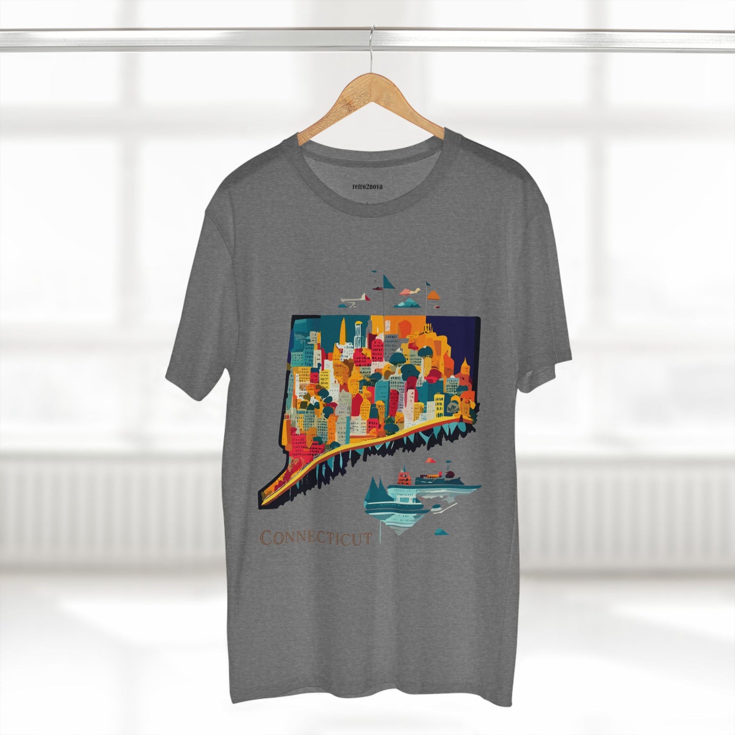 US State Shirts, Connecticut Shirt