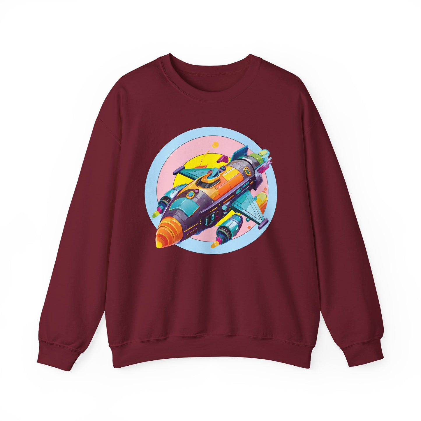 Space Shuttle Sweatshirt, Cosmic Sweatshirt, Astronaut Sweatshirt, Space Cosmic Sweatshirt