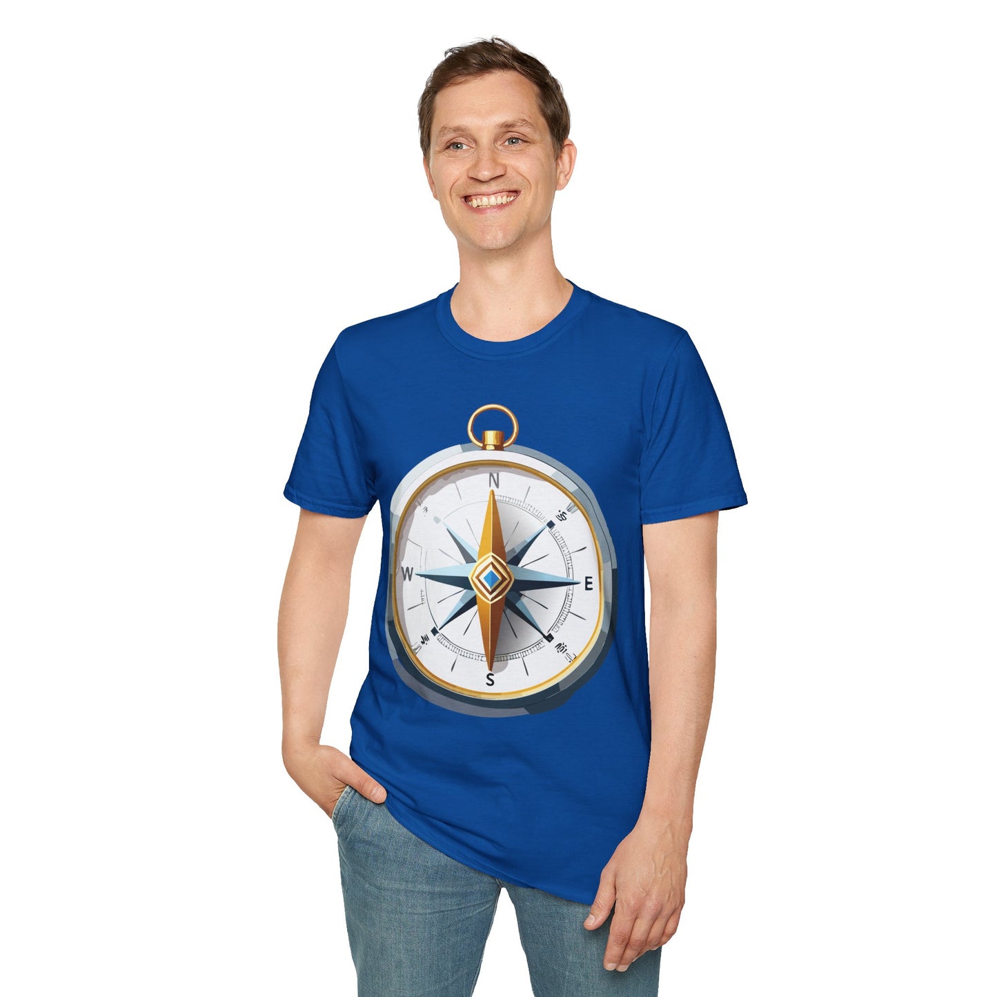 Compass T Shirt, Compass Shirt, Shirt with Compass, Navigator Shirt