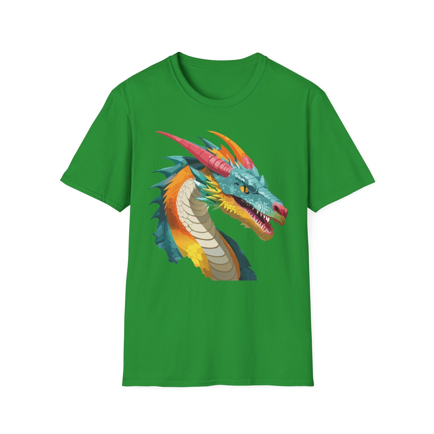 Dragon T Shirt, Dragon Shirt, Shirt with Animals, Animal Shirt