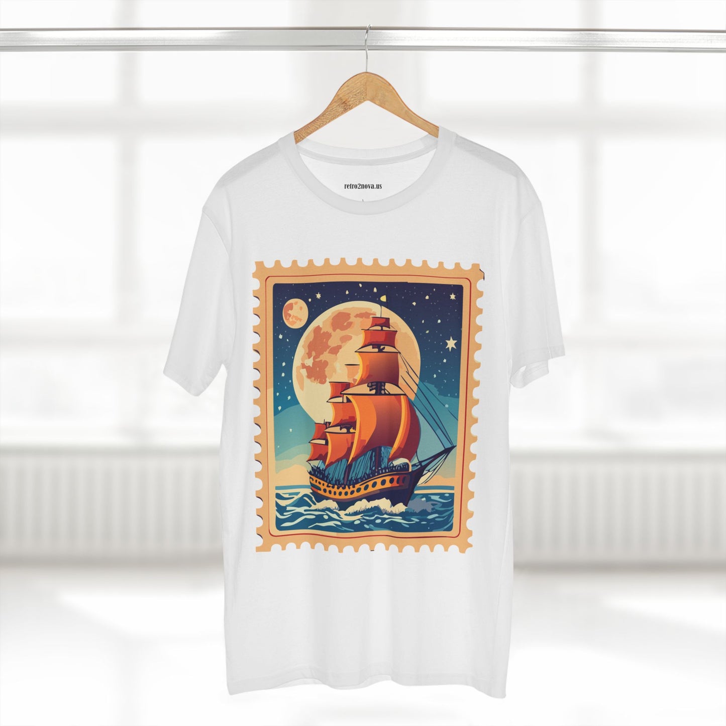 Stamp Shirt, Postage Stamp Shirt