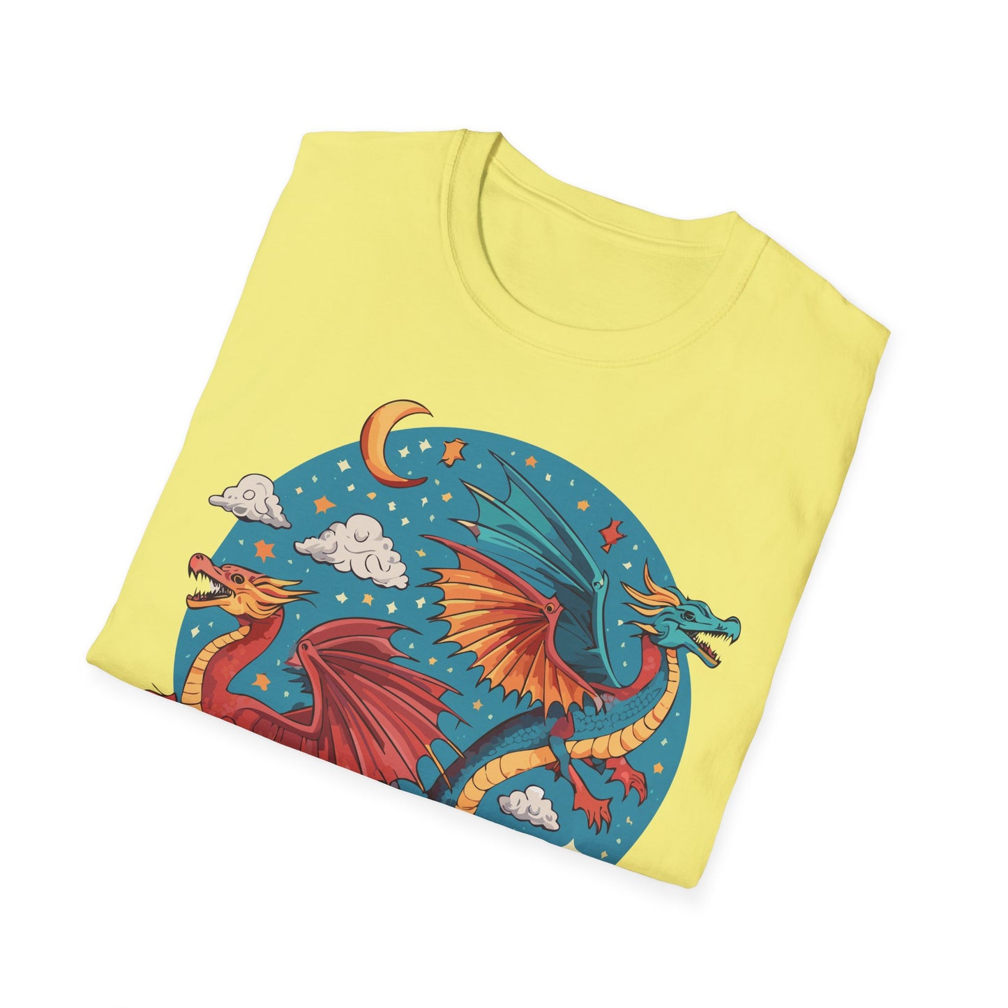 Dragon T Shirt, Dragon Shirt, Shirt with Animals, Animal Shirt