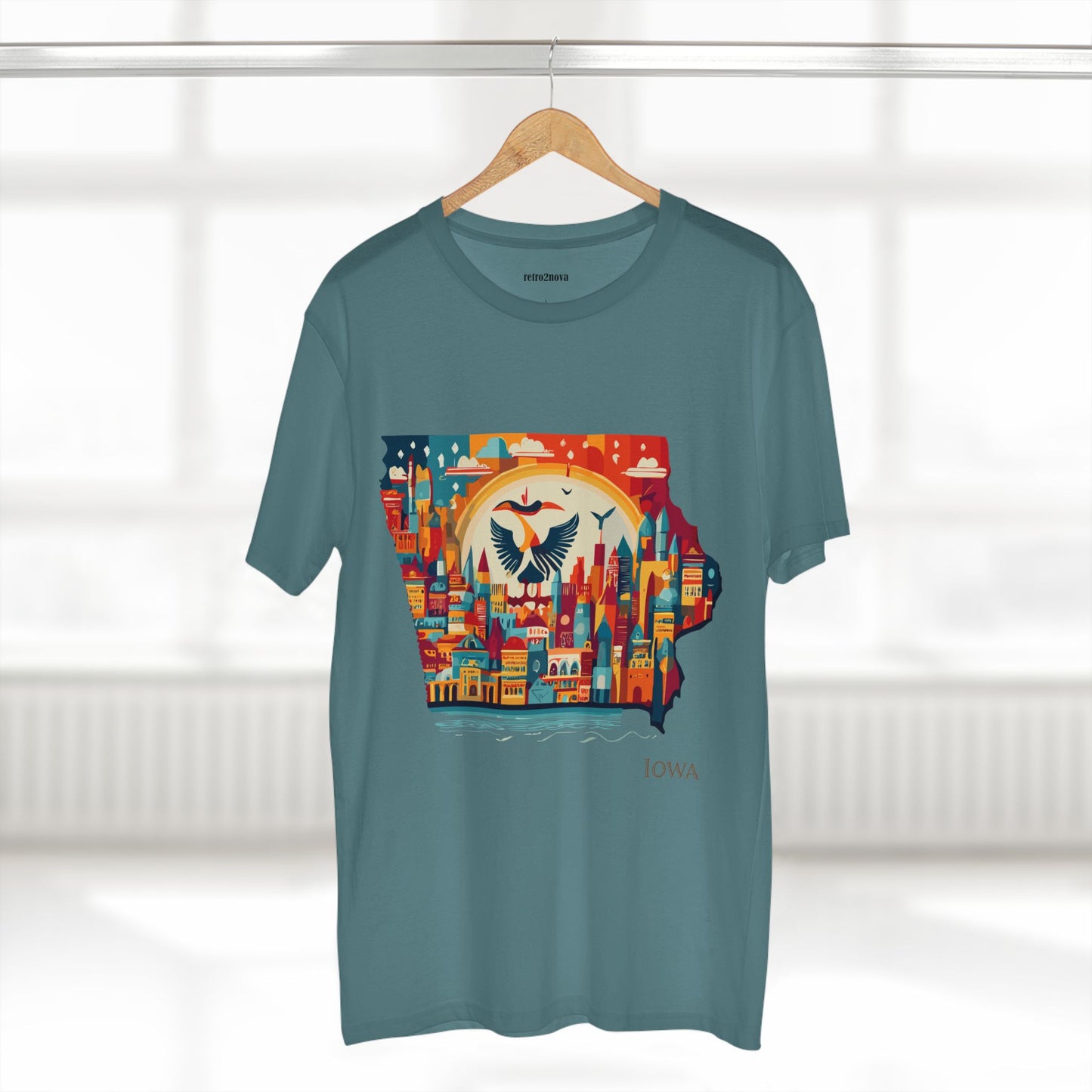 US State Shirts, Iowa Shirt
