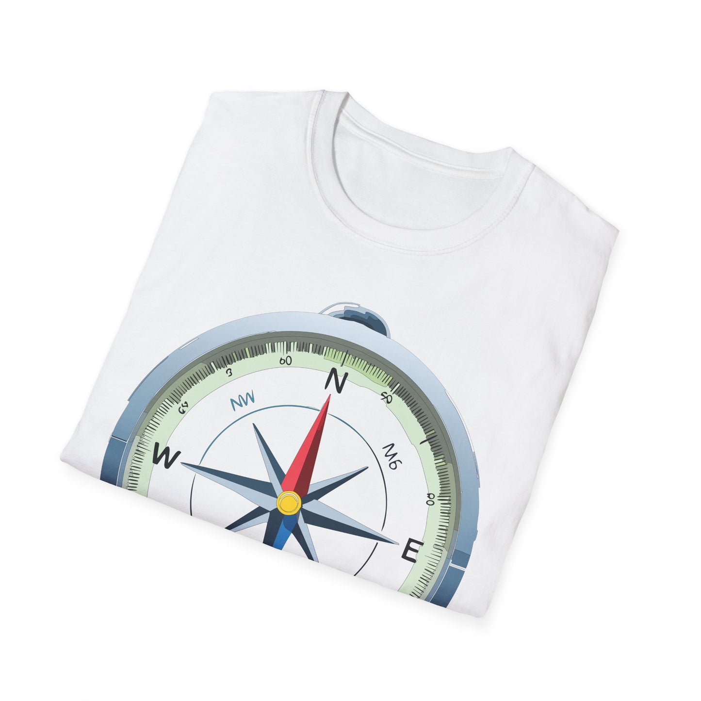 Compass T Shirt, Compass Shirt, Shirt with Compass, Navigator Shirt