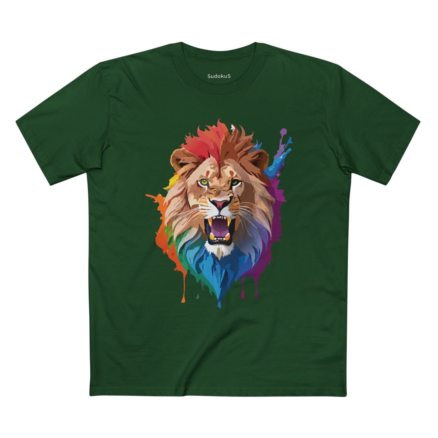 Animal Shirt, Lion Shirt - SudokuS