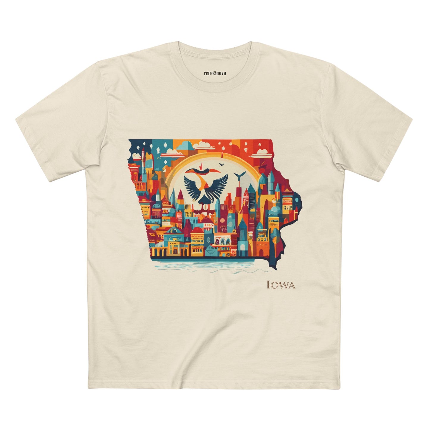 US State Shirts, Iowa Shirt