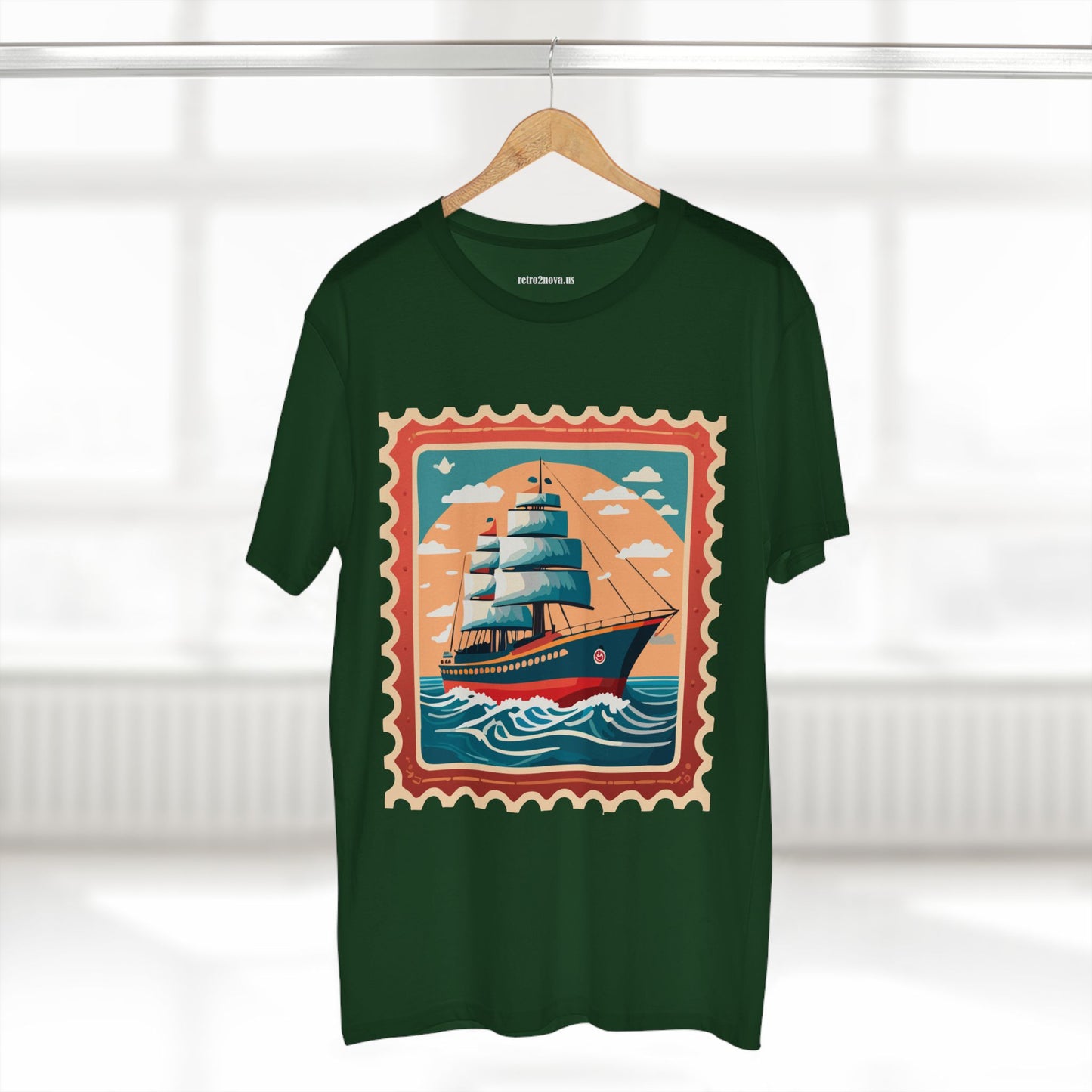 Stamp Shirt, Postage Stamp Shirt