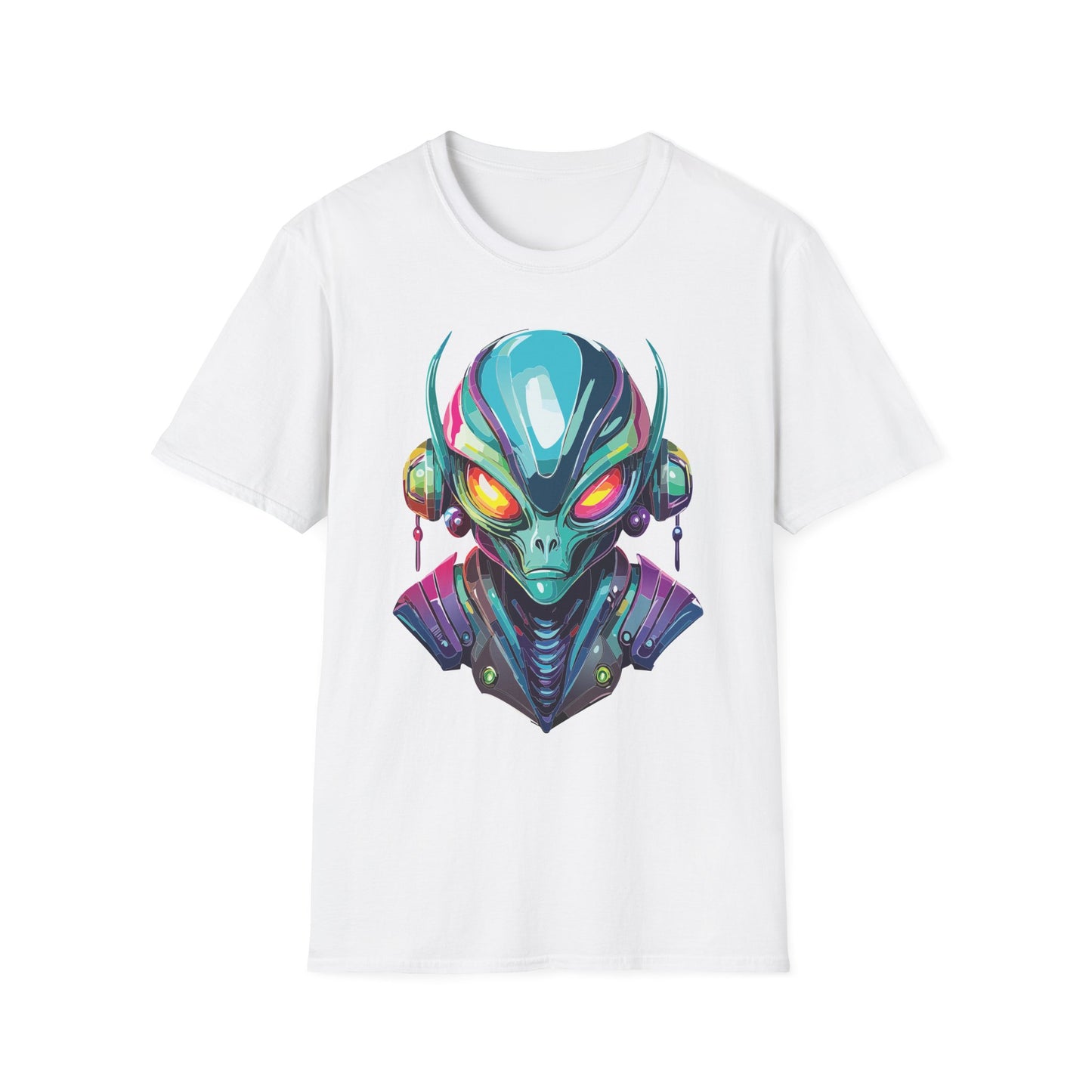 Alien T Shirt, Cosmos Shirt, Shirt with Aliens, Cosmo Shirts