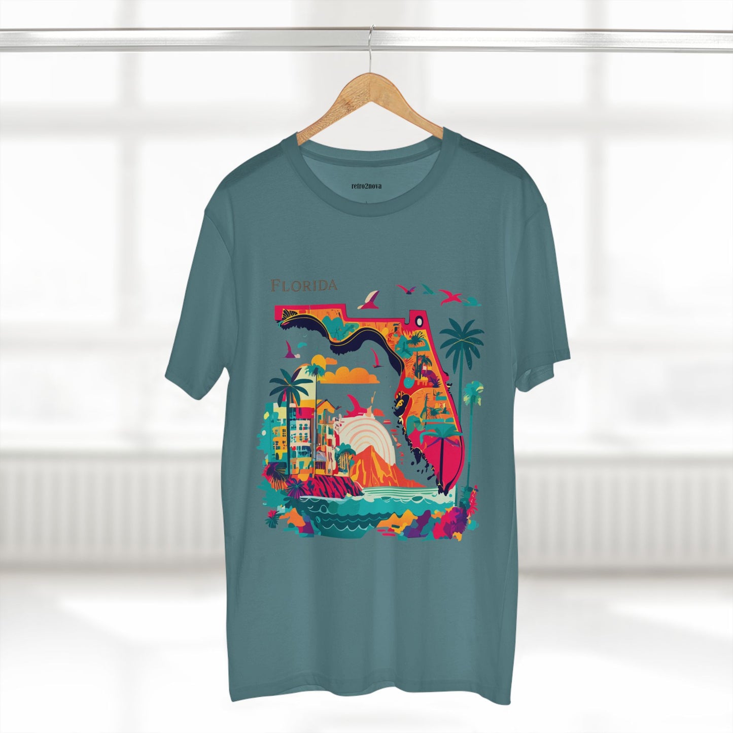US State Shirts, Florida Shirt
