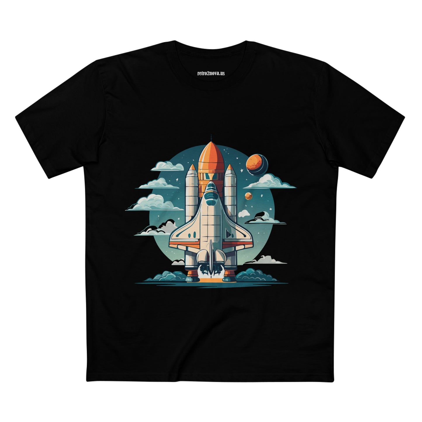 Cosmos Shirt, Shuttle Shirt