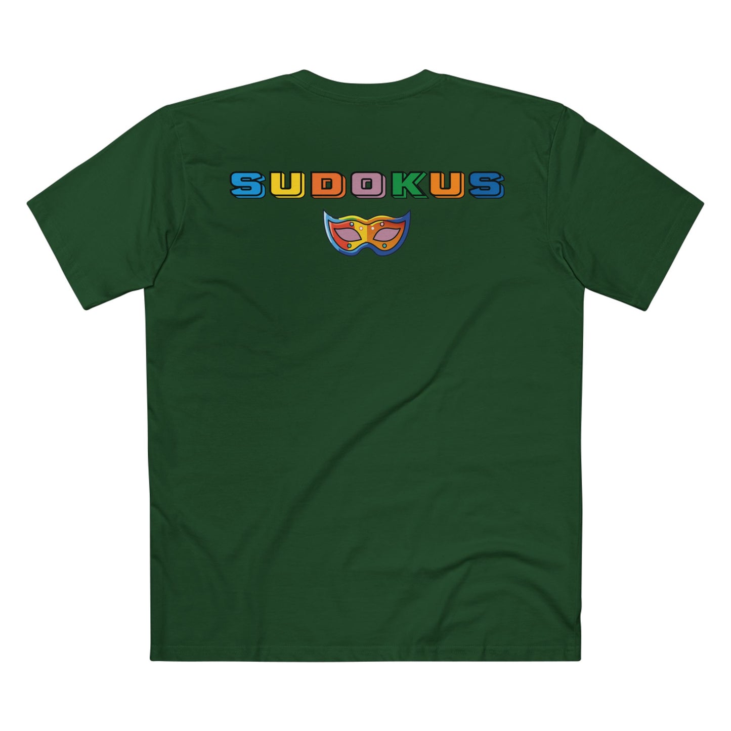 Mask Shirt, Shirt with Face - SudokuS