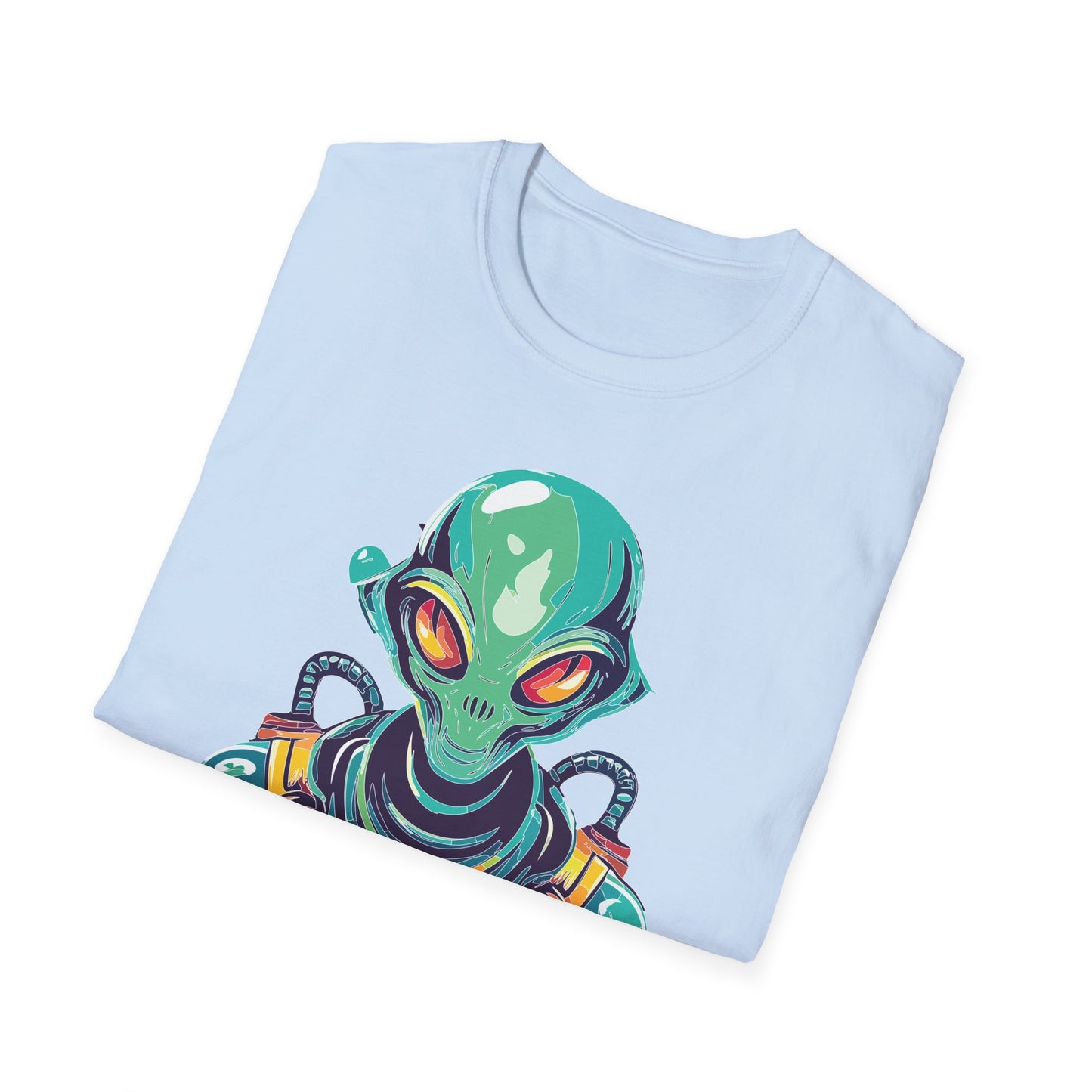 Alien T Shirt, Cosmos Shirt, Shirt with Aliens, Cosmo Shirts