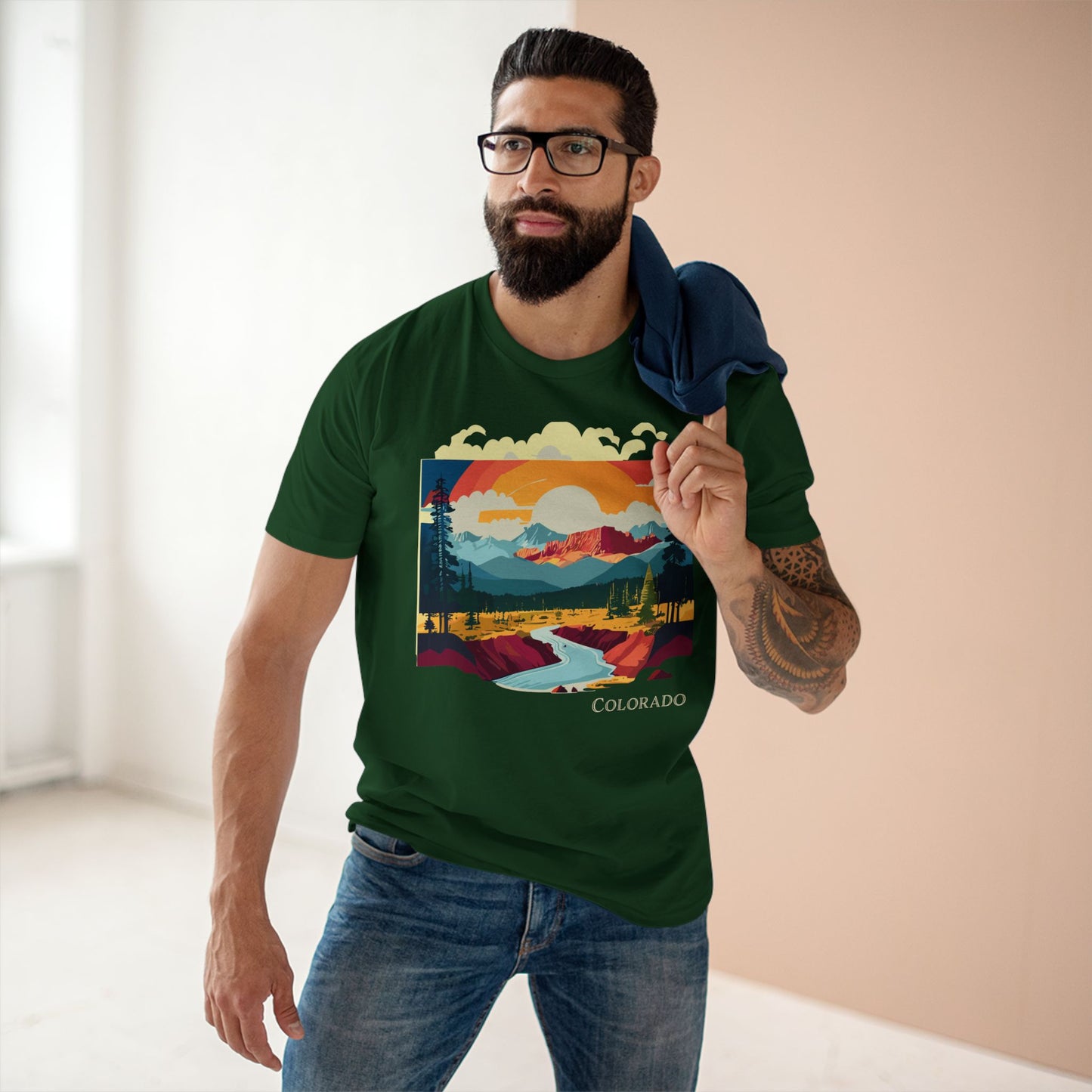 US State Shirts, Colorado Shirt