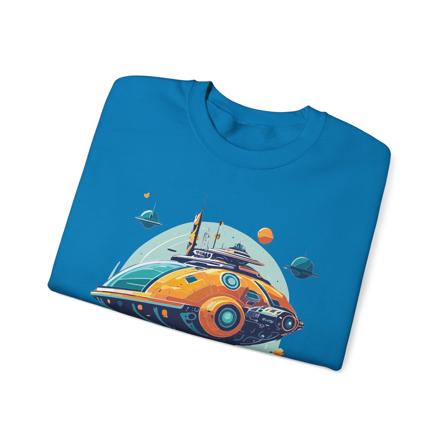 Space Shuttle Sweatshirt, Cosmic Sweatshirt, Astronaut Sweatshirt, Space Cosmic Sweatshirt