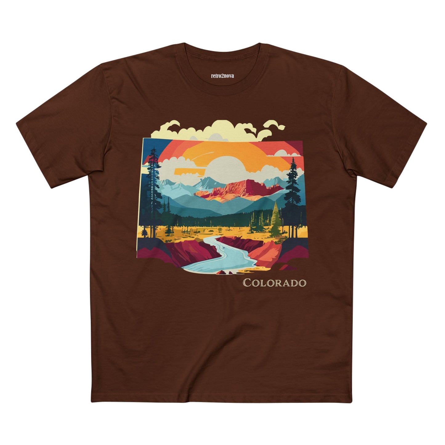 US State Shirts, Colorado Shirt