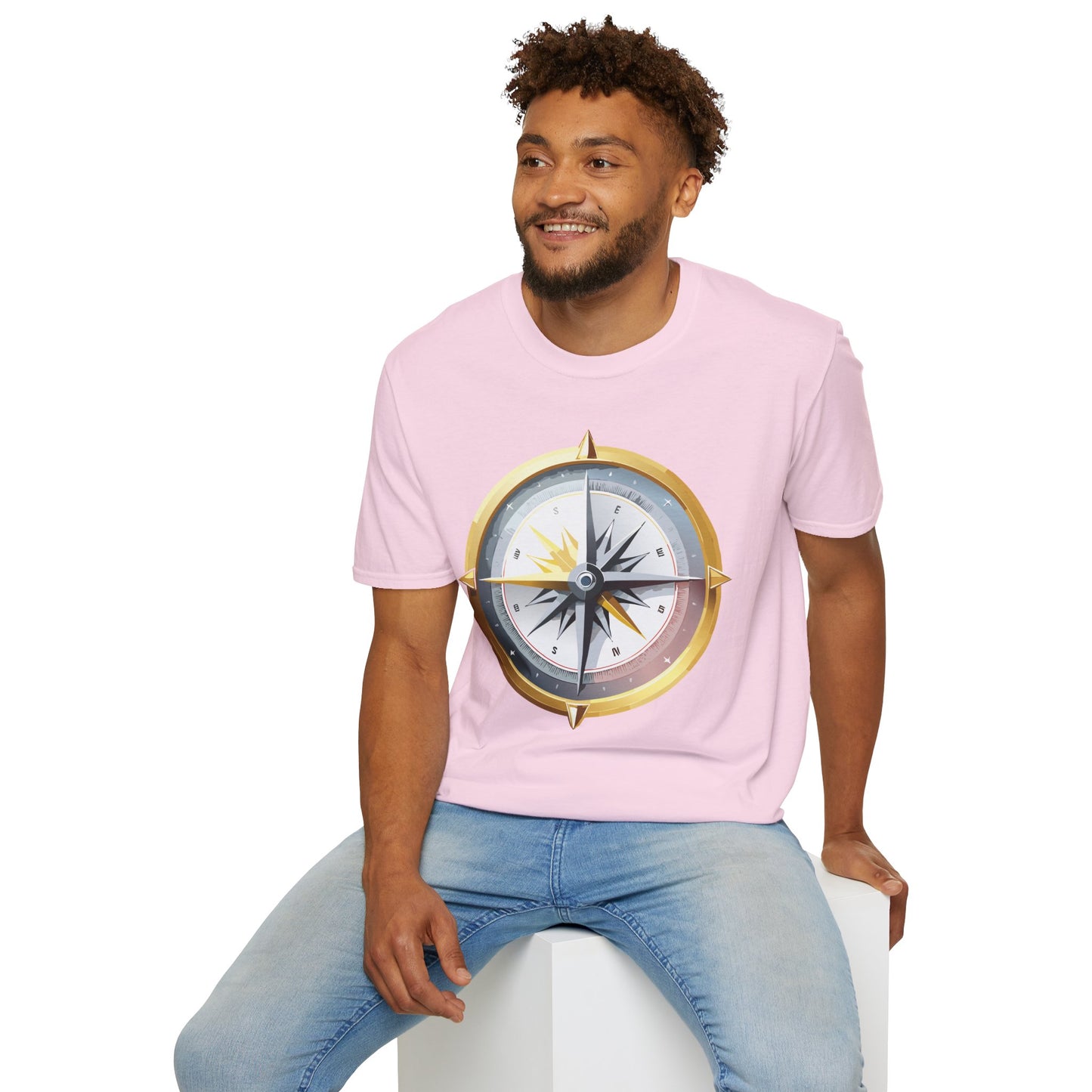 Compass T Shirt, Compass Shirt, Shirt with Compass, Navigator Shirt