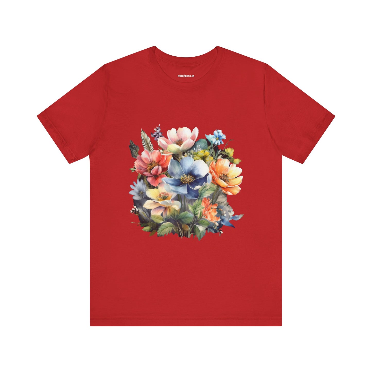 Flowers Shirt, Floral Shirt