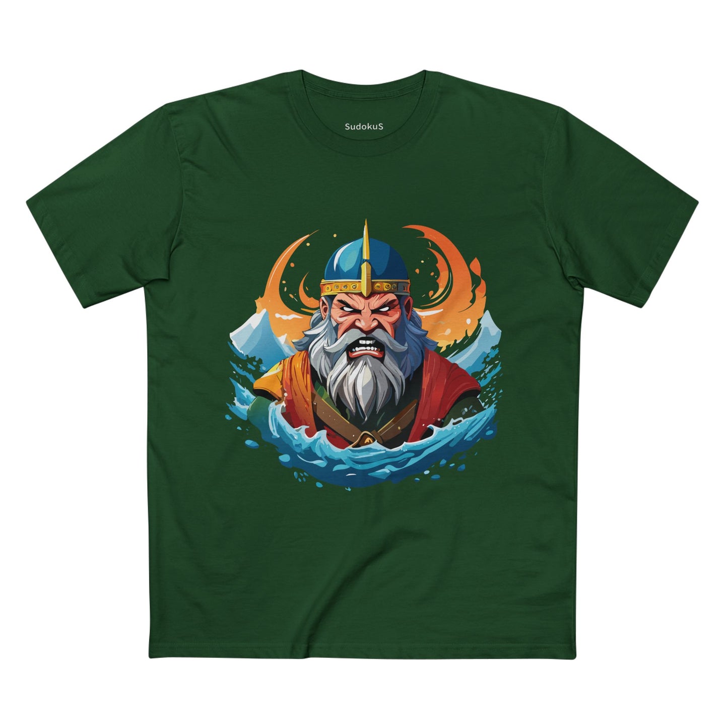 Viking Shirt, Nordic Shirt - SudokuS