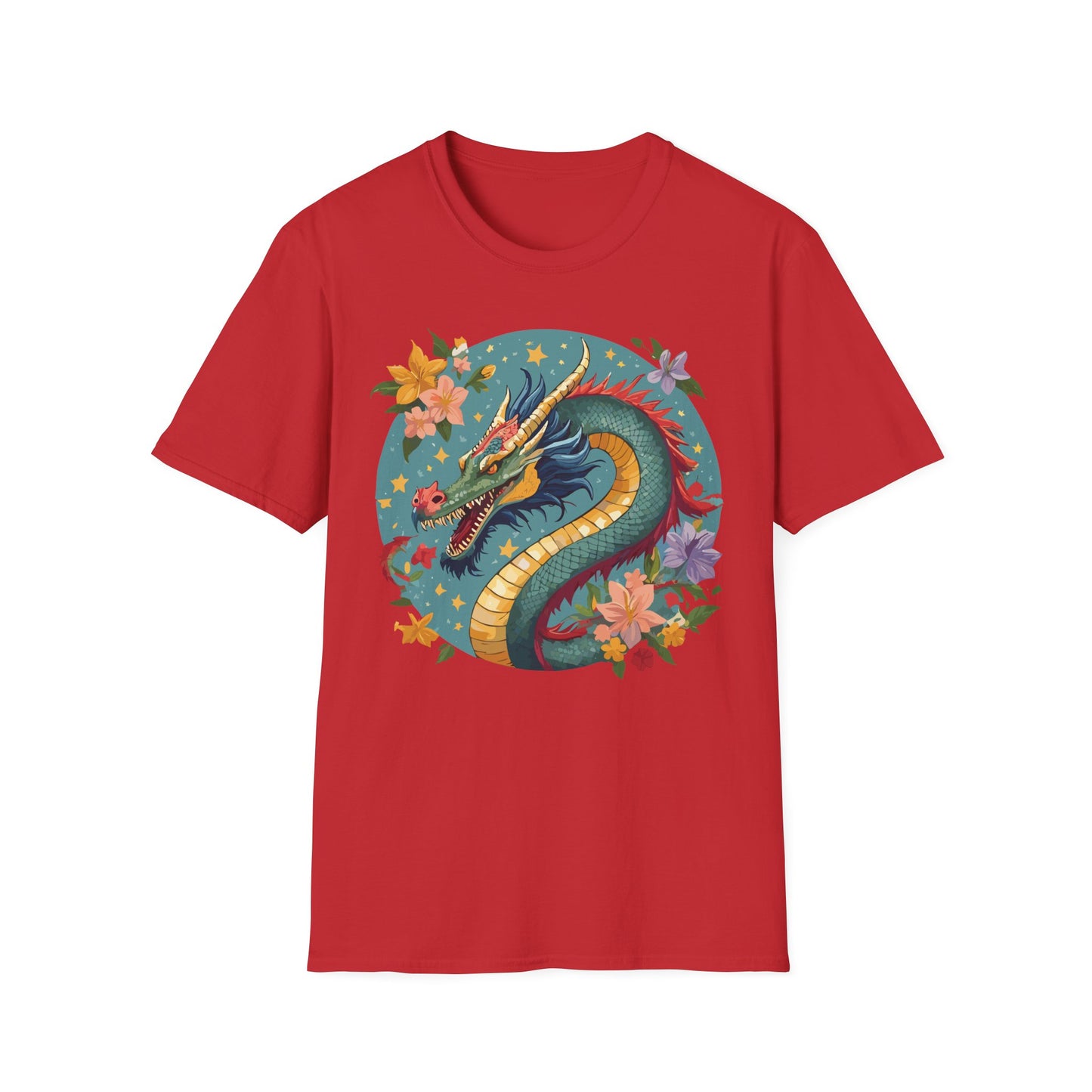 Dragon T Shirt, Dragon Shirt, Shirt with Animals, Animal Shirt
