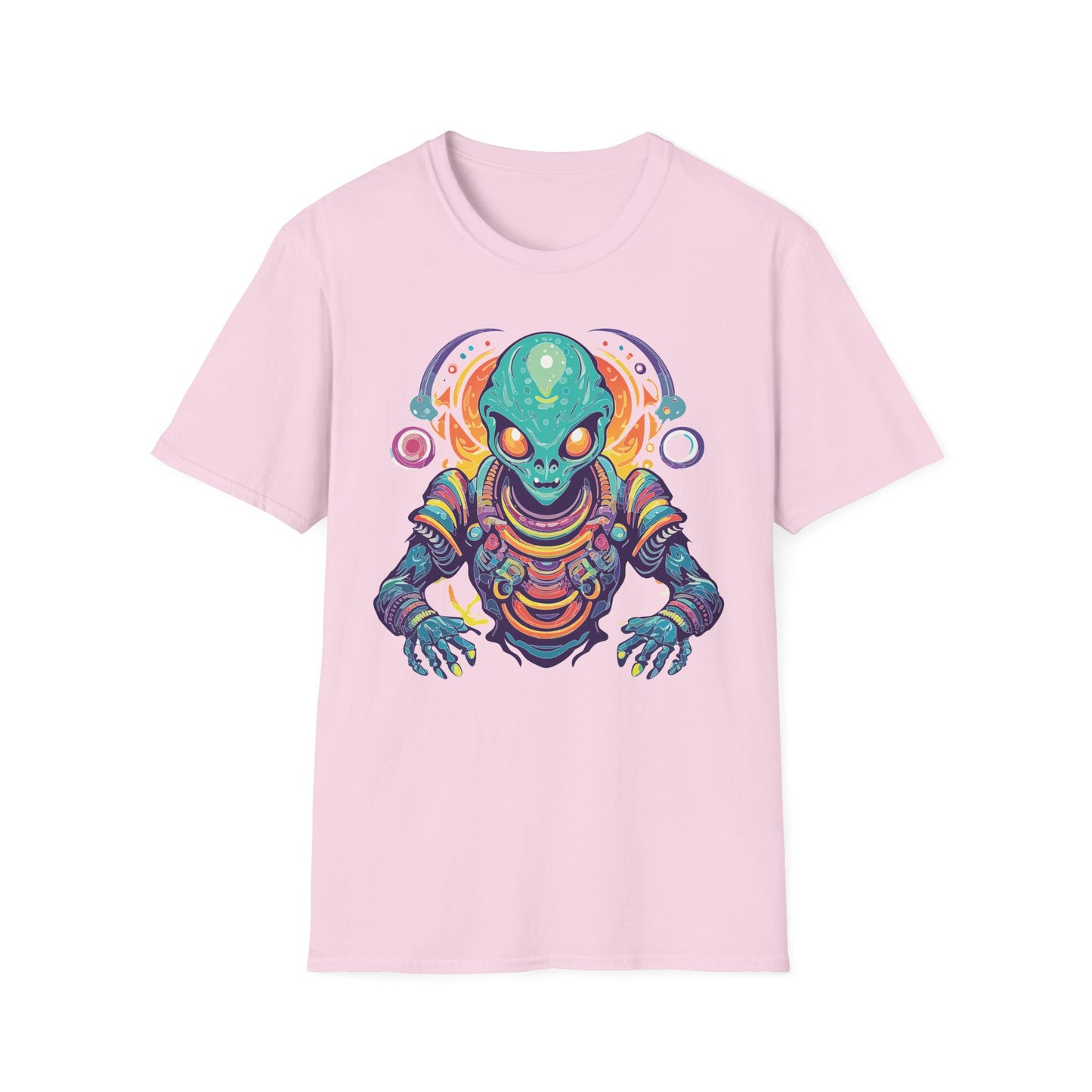 Alien T Shirt, Cosmos Shirt, Shirt with Aliens, Cosmo Shirts