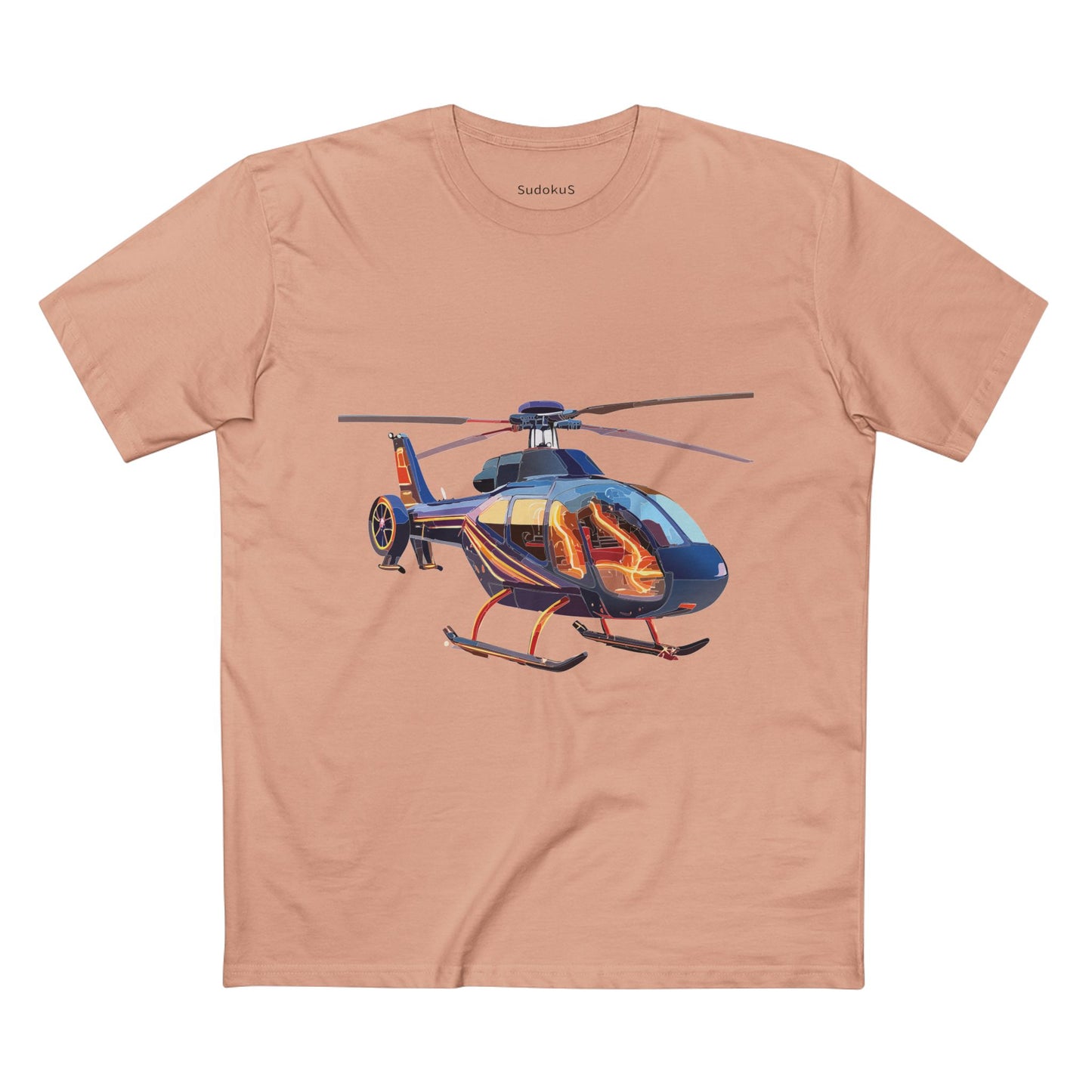 Helicopter Shirt, Chopper Shirt - SudokuS