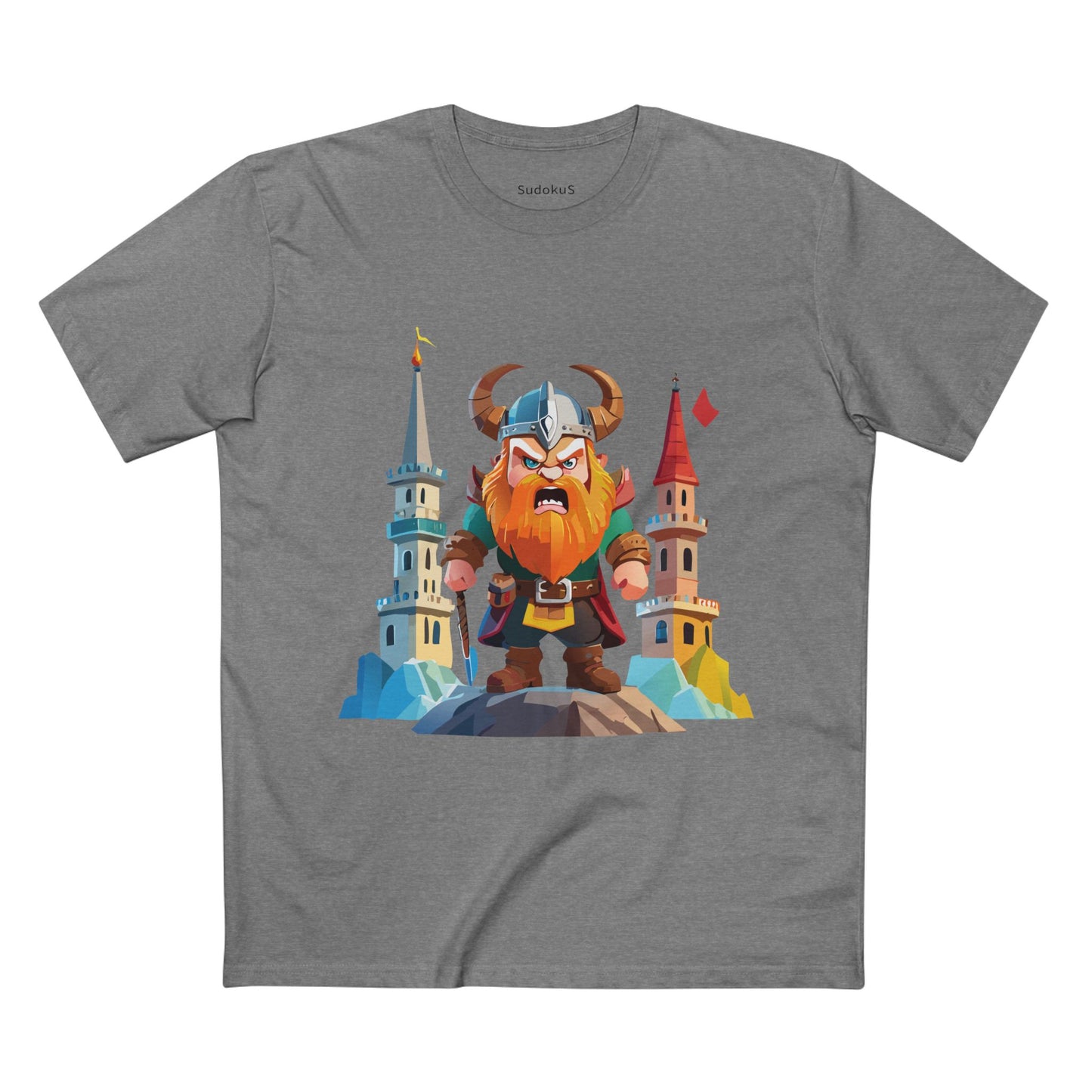 Viking Shirt, Nordic Shirt - SudokuS