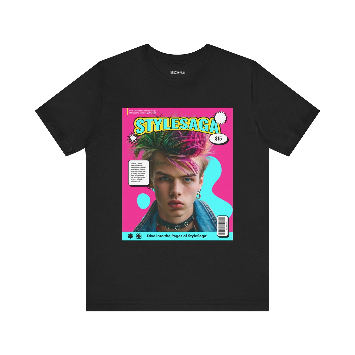 Magazine Cover Shirt