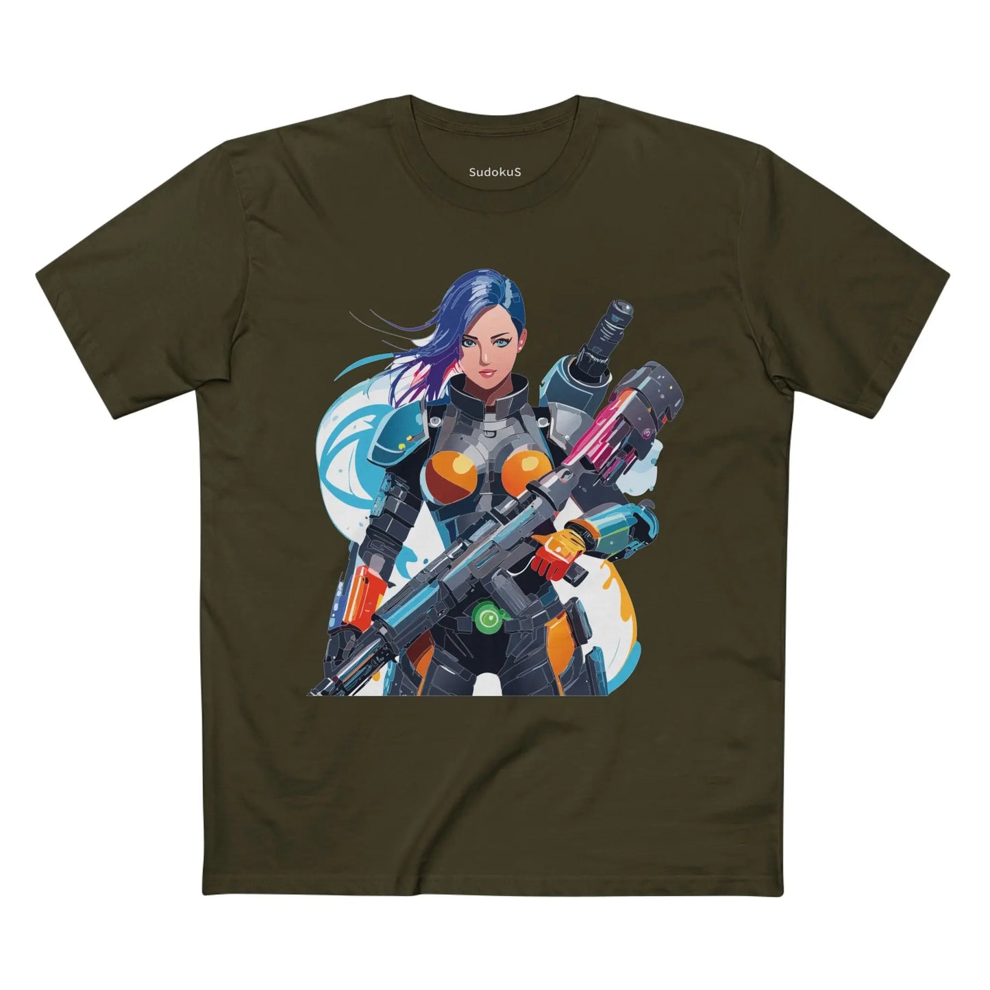 Warriors Womens Shirt - SudokuS