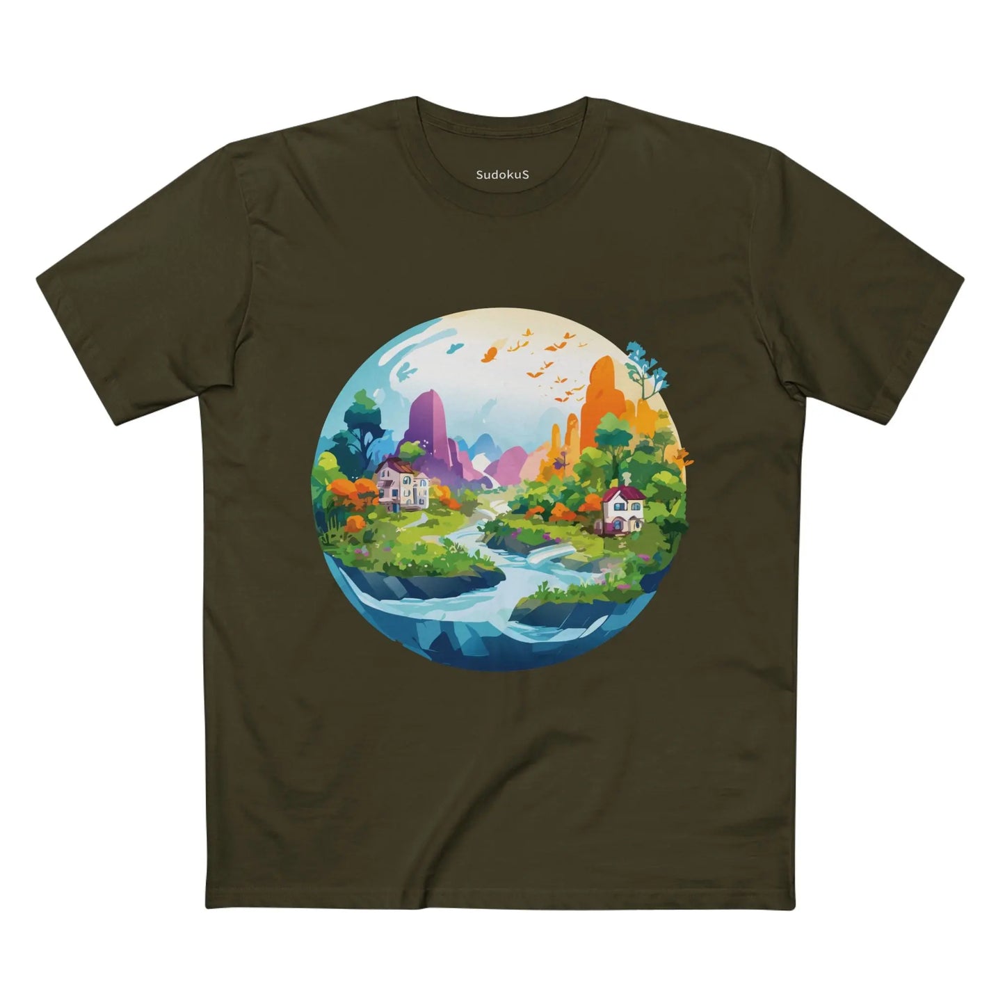 Fantasy Shirt, Utopia Shirt - SudokuS