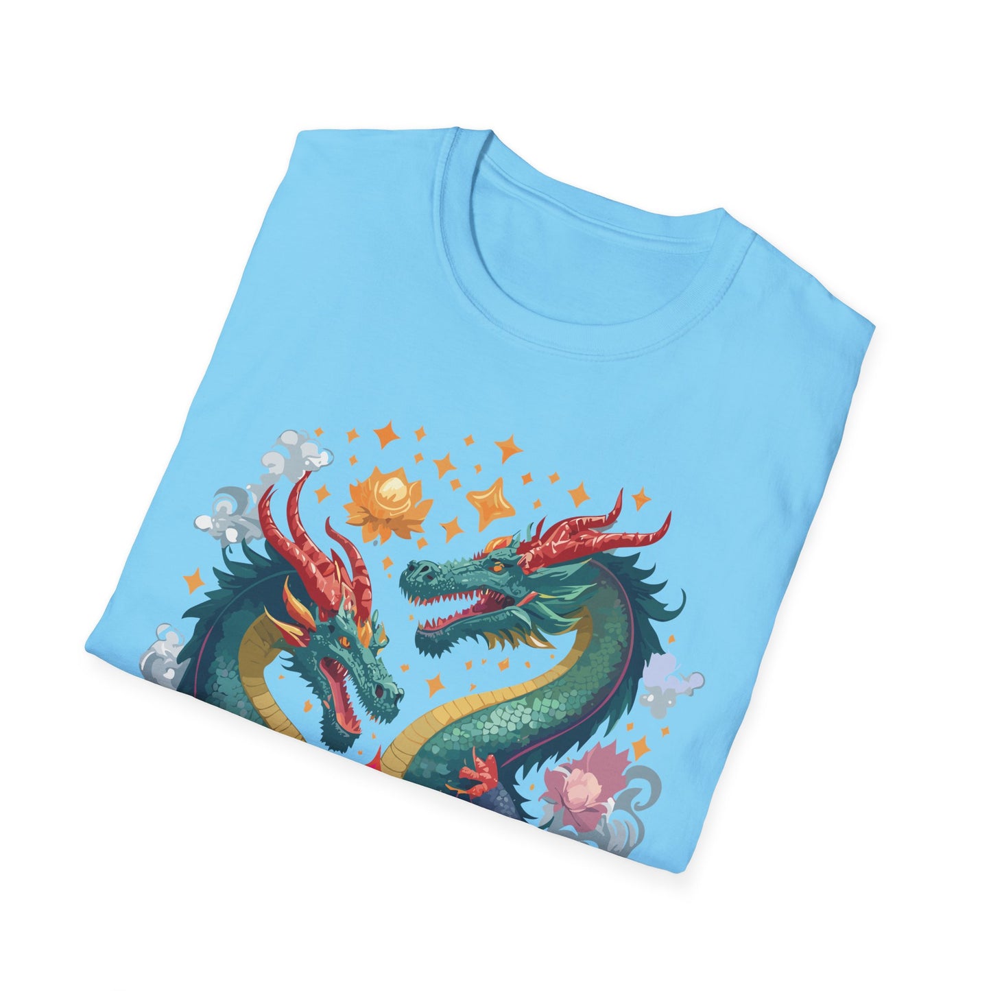 Dragon T Shirt, Dragon Shirt, Shirt with Animals, Animal Shirt