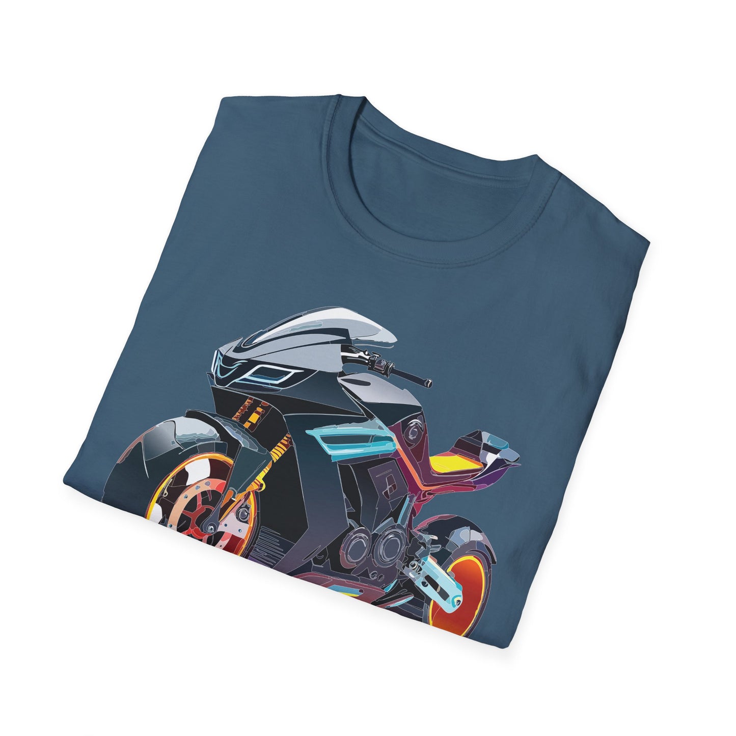 Bike T Shirt, Moto Shirt, Shirt with Motorcycle, MTB T Shirts