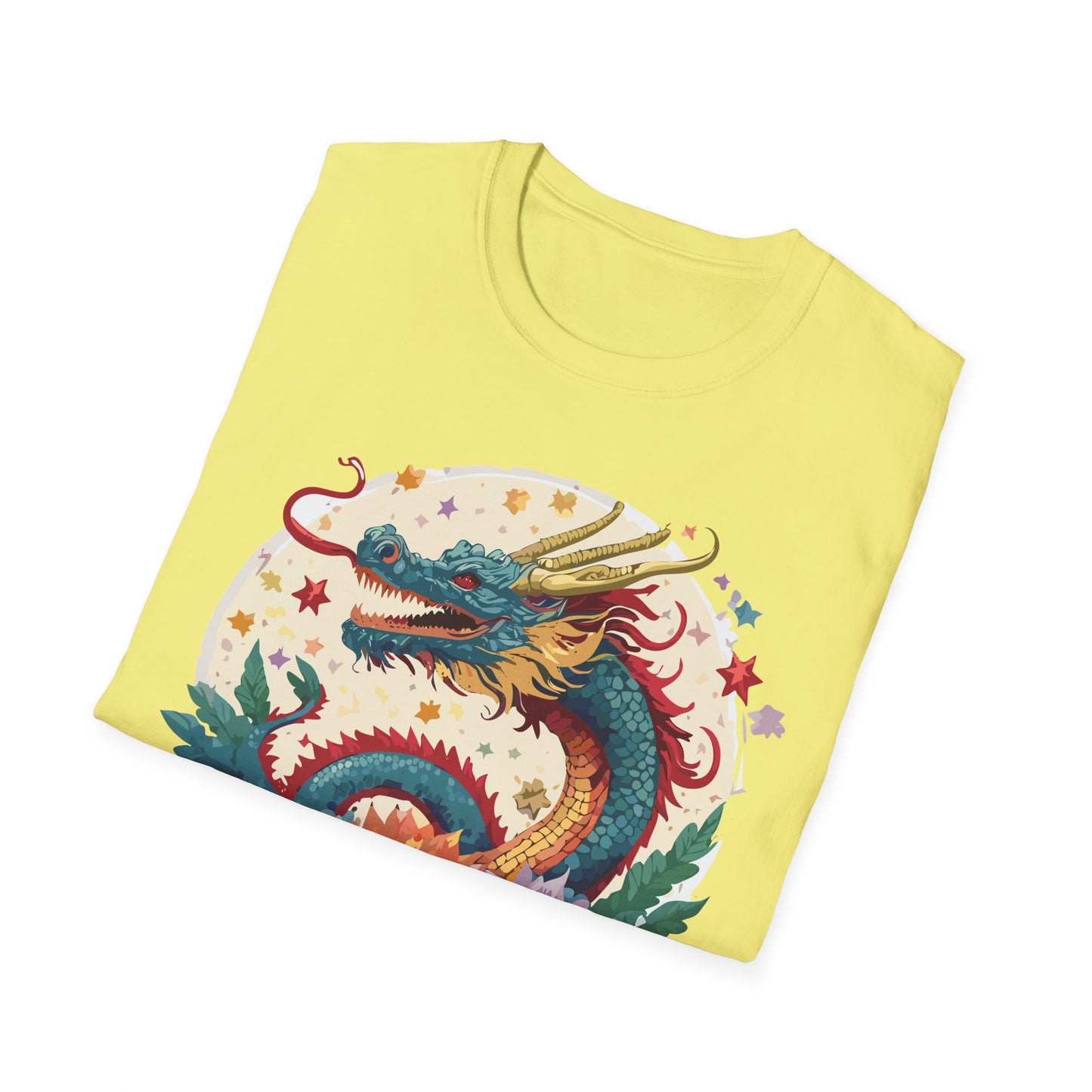 Dragon T Shirt, Dragon Shirt, Shirt with Animals, Animal Shirt