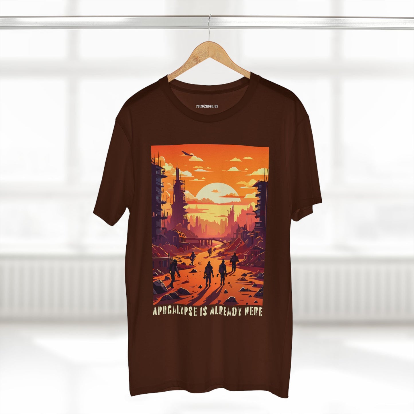 Cataclysm Shirt, Doomsday Shirt