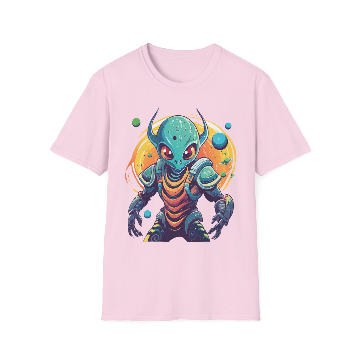 Alien T Shirt, Cosmos Shirt, Shirt with Aliens, Cosmo Shirts
