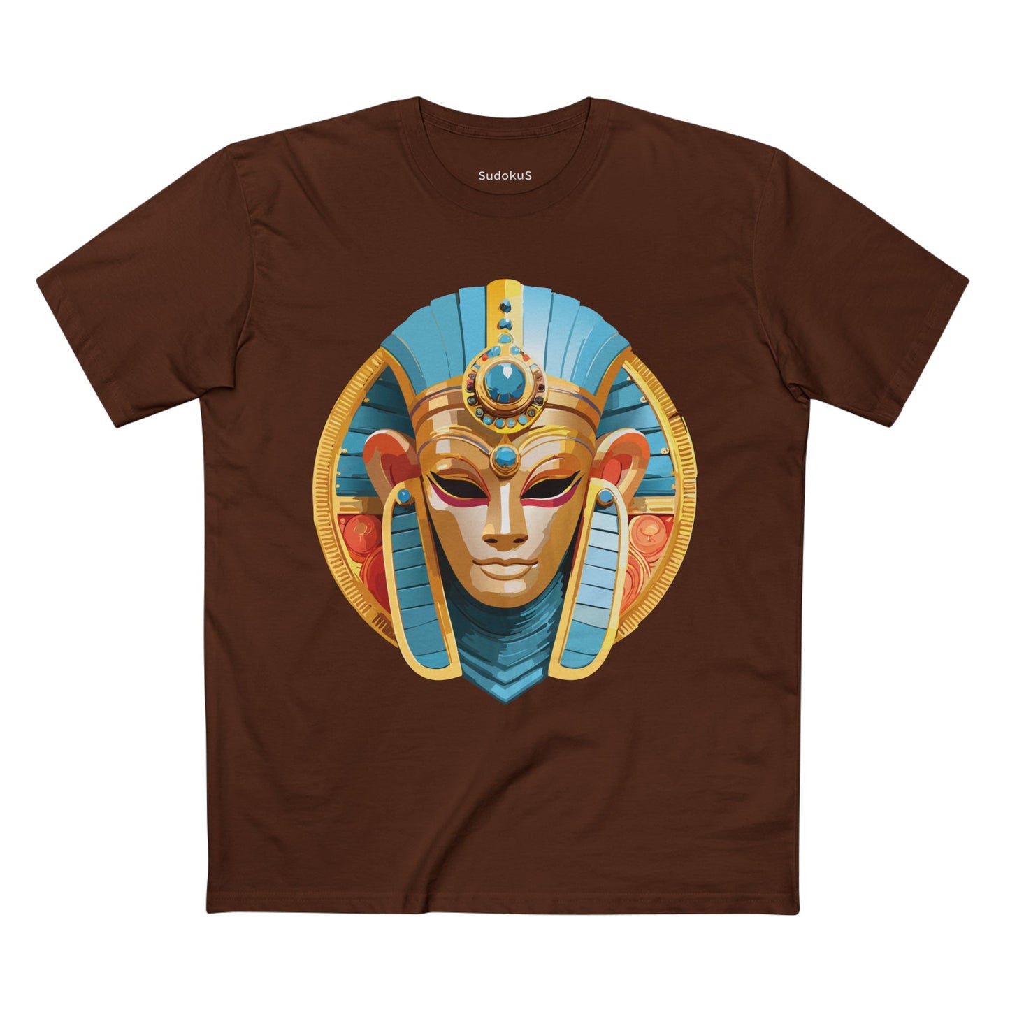 Mask Shirt, Shirt with Face - SudokuS