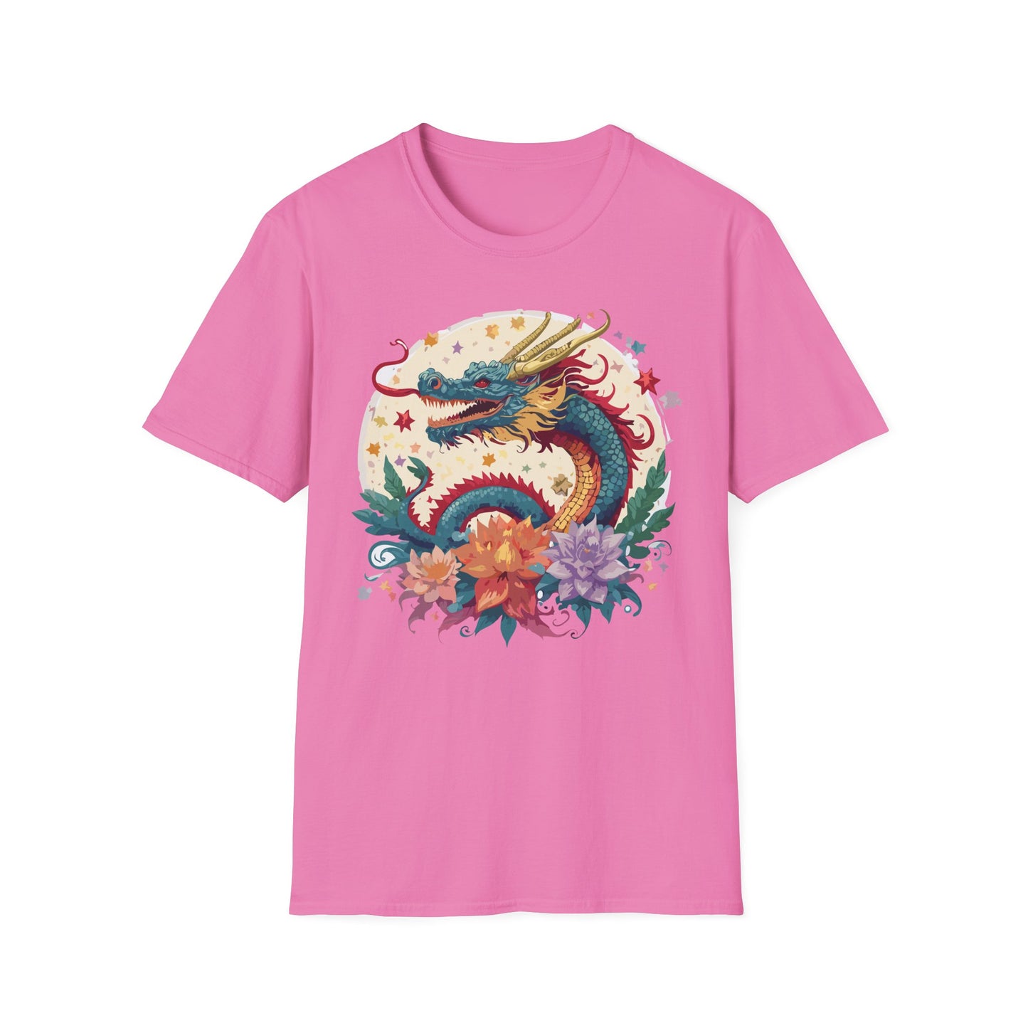 Dragon T Shirt, Dragon Shirt, Shirt with Animals, Animal Shirt