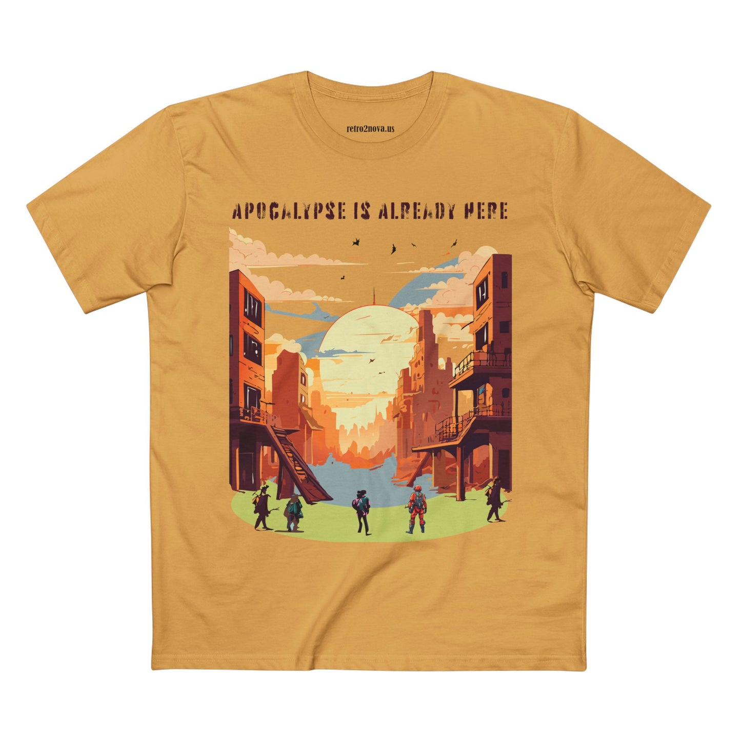 Cataclysm Shirt, Doomsday Shirt