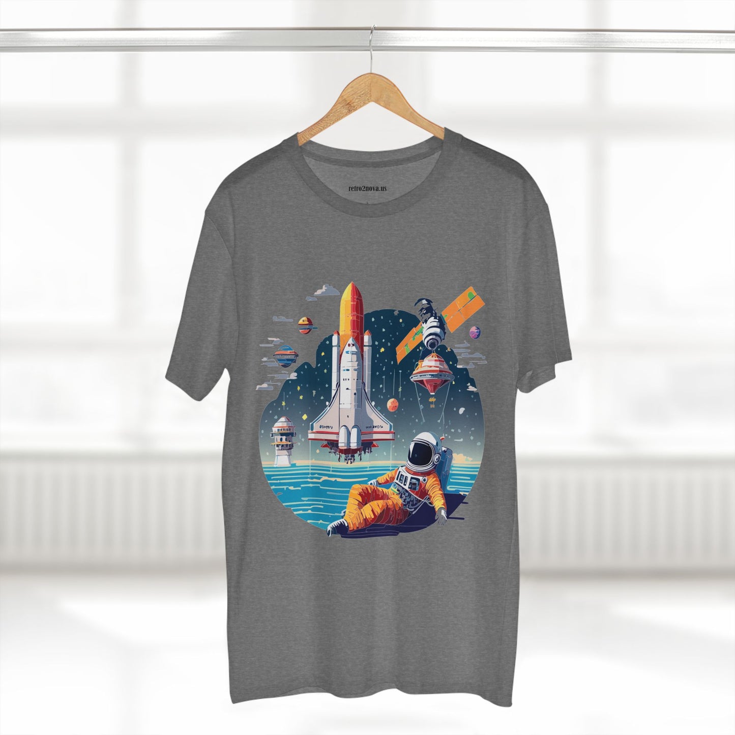 Cosmos Shirt, Astronaut Shirt