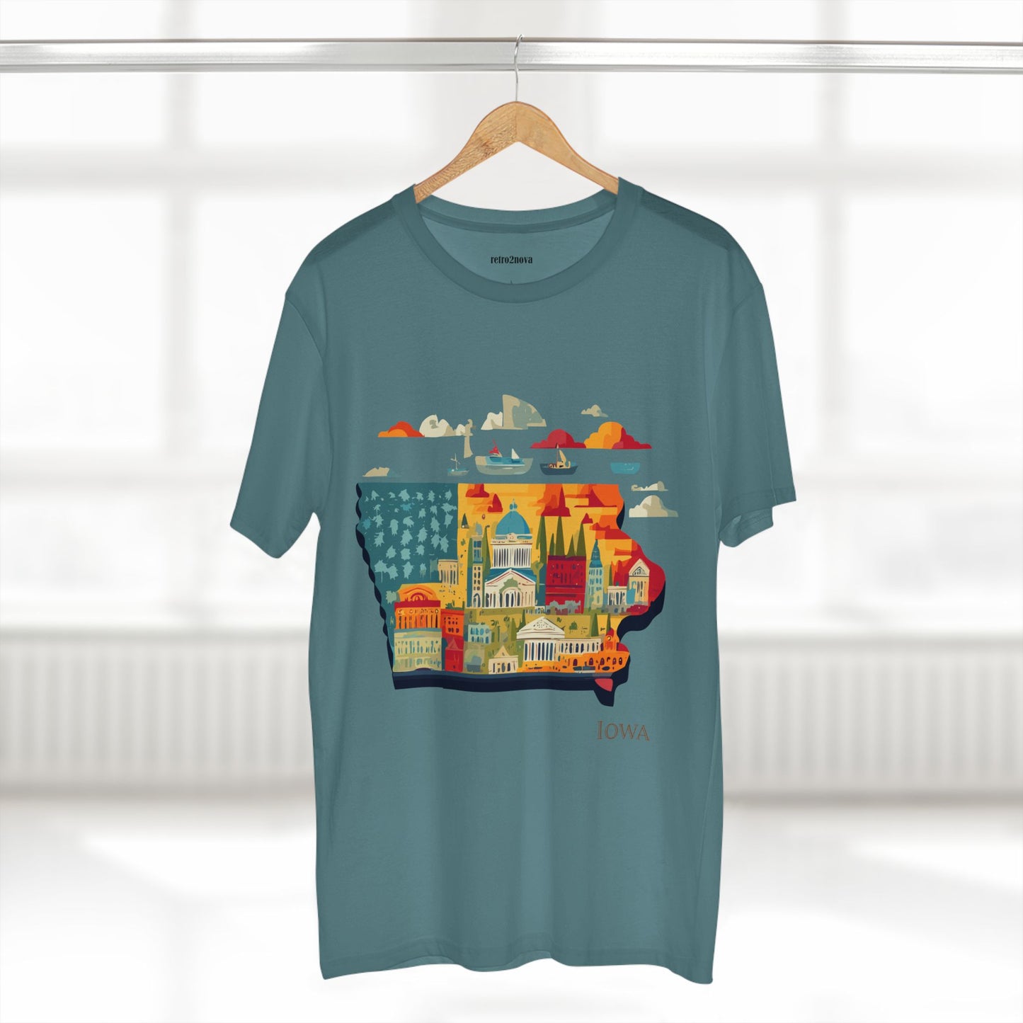 US State Shirts, Iowa Shirt