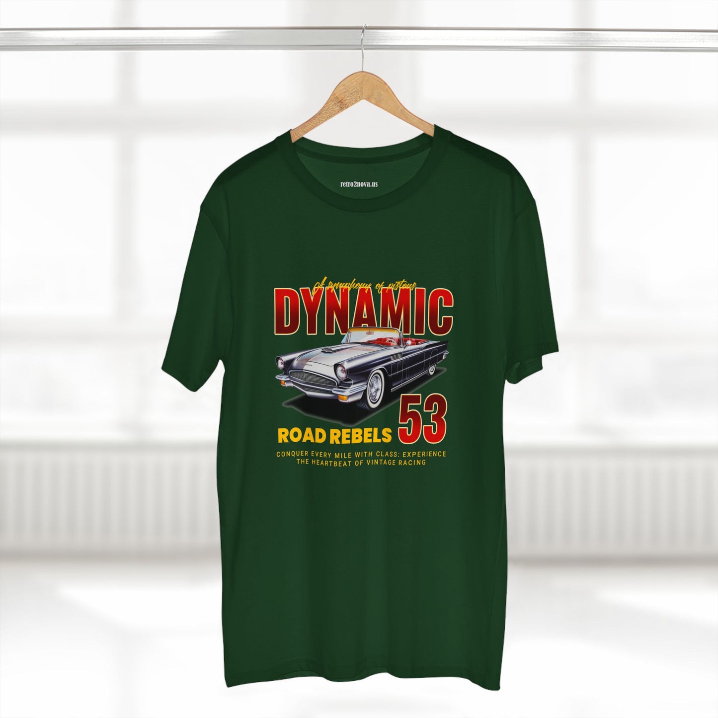 Retro Car Shirts, Vintage Car Shirts